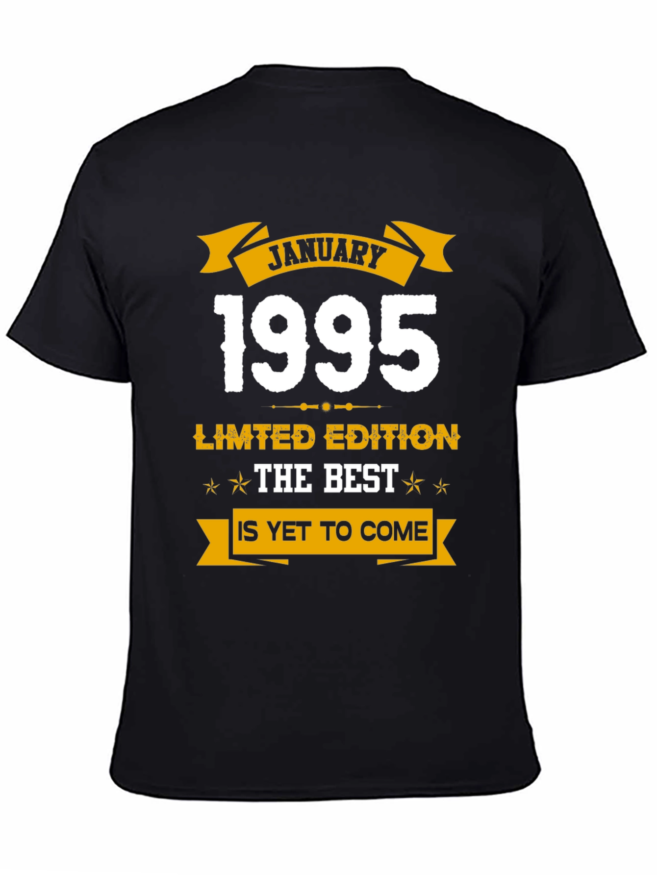 January 1995 Limited Edition T-Shirt
