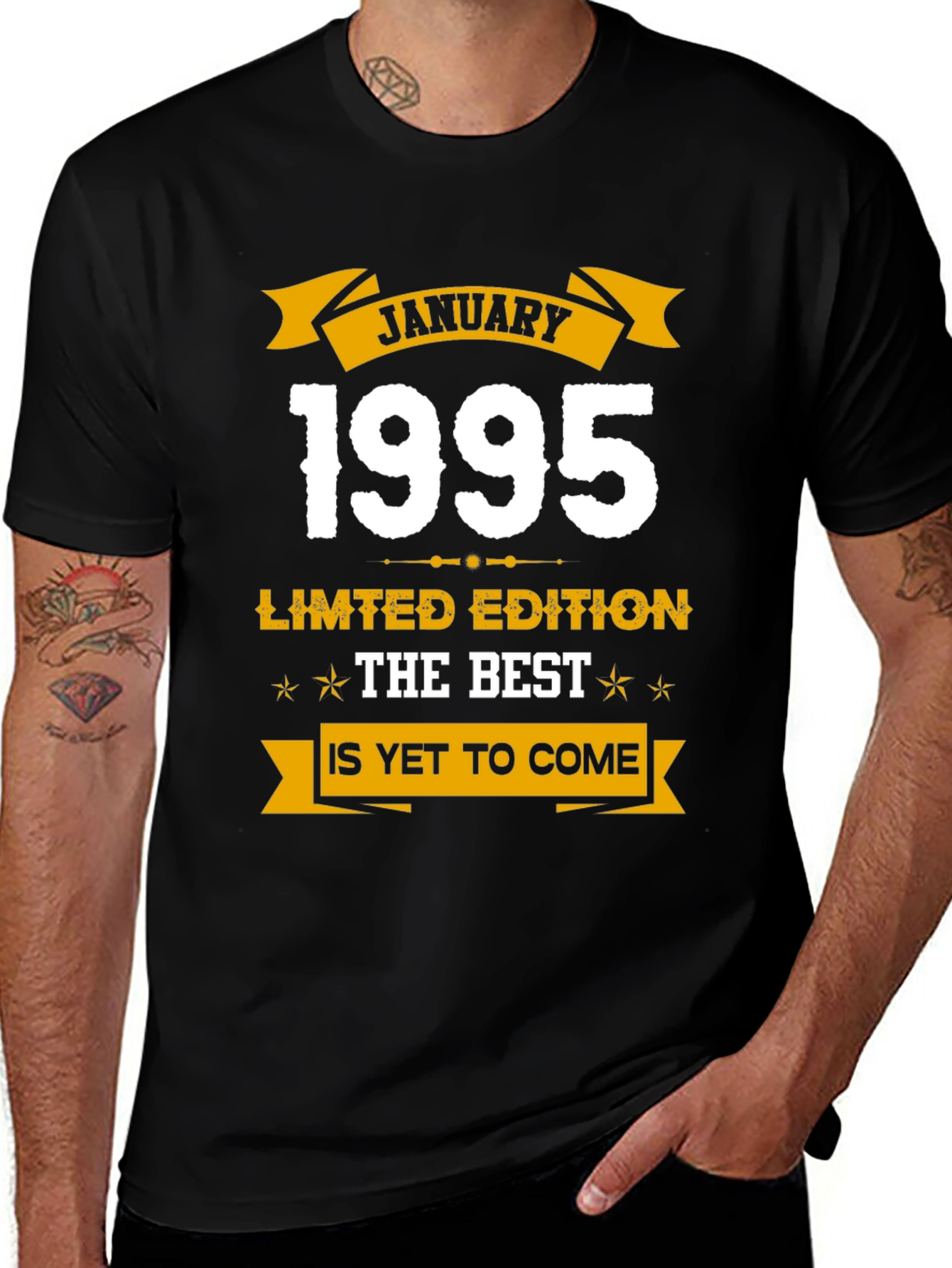 January 1995 Limited Edition T-Shirt