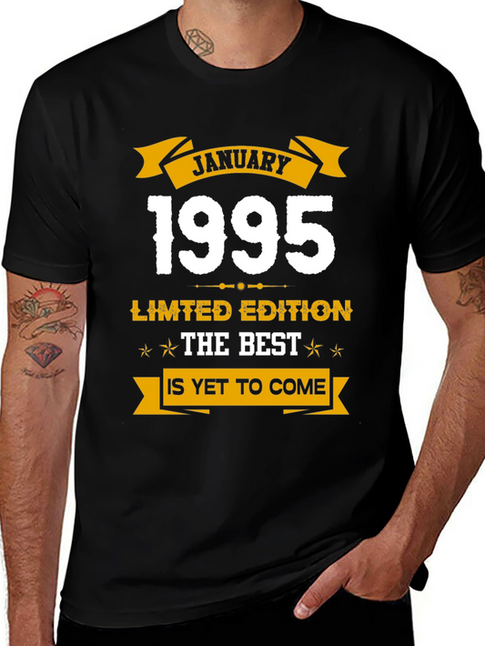 January 1995 Limited Edition T-Shirt