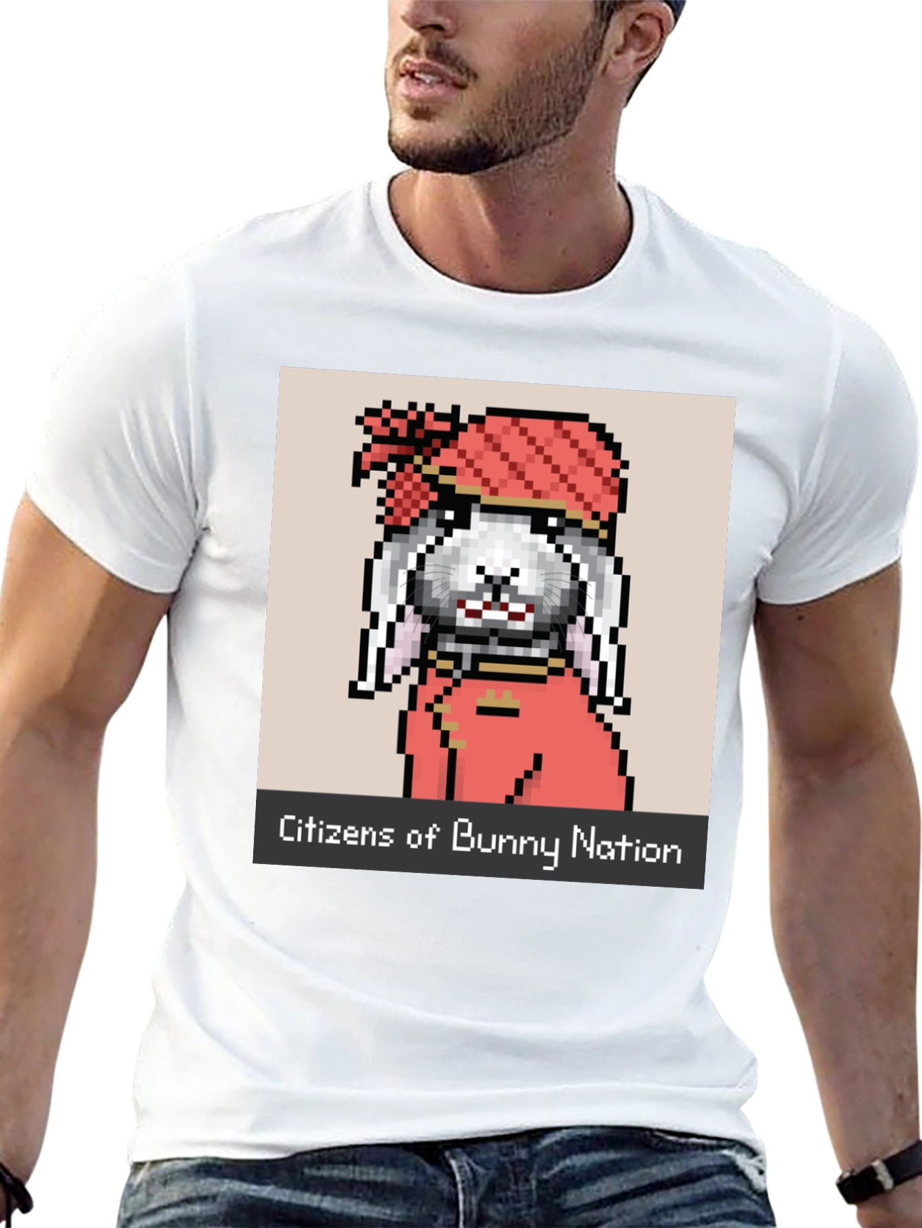 Citizens of Bunny Nation Graphic Tee