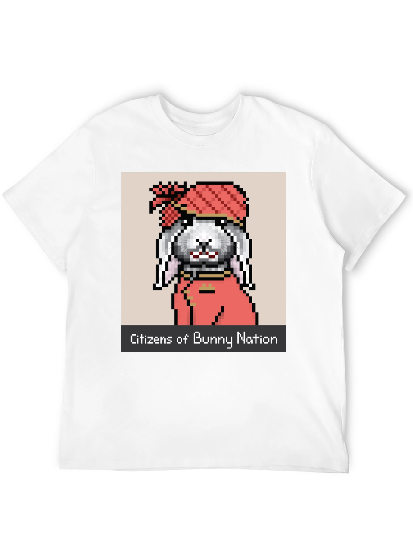 Citizens of Bunny Nation Graphic Tee