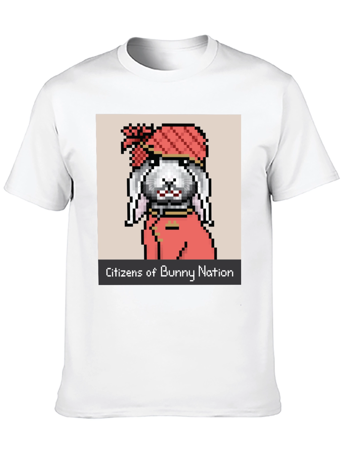 Citizens of Bunny Nation Graphic Tee