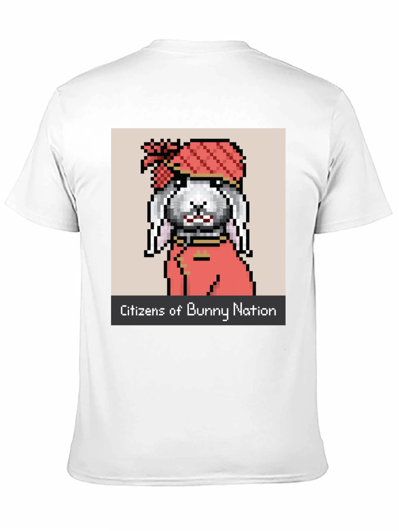 Citizens of Bunny Nation Graphic Tee