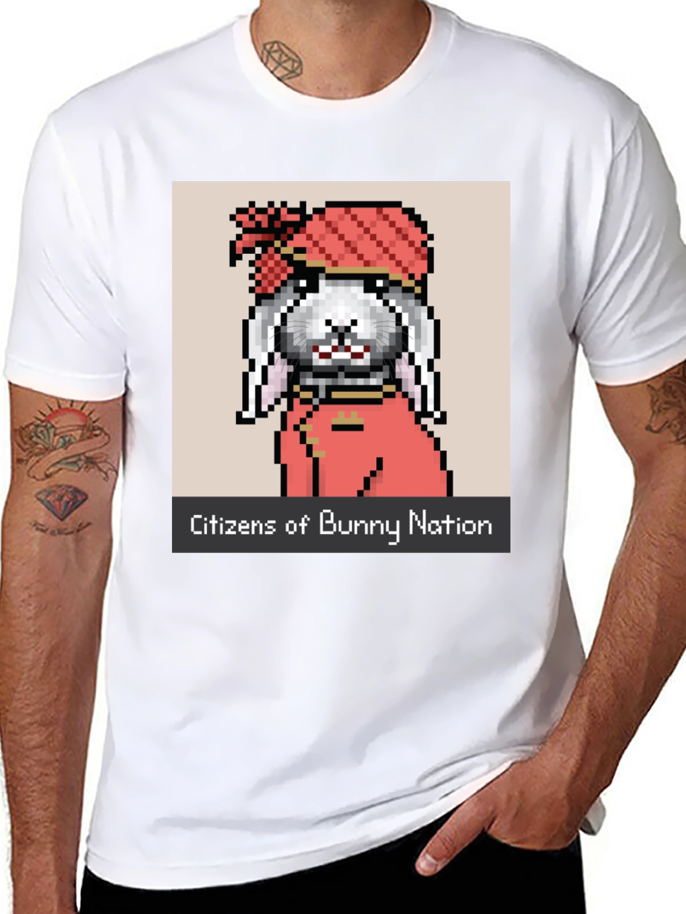 Citizens of Bunny Nation Graphic Tee