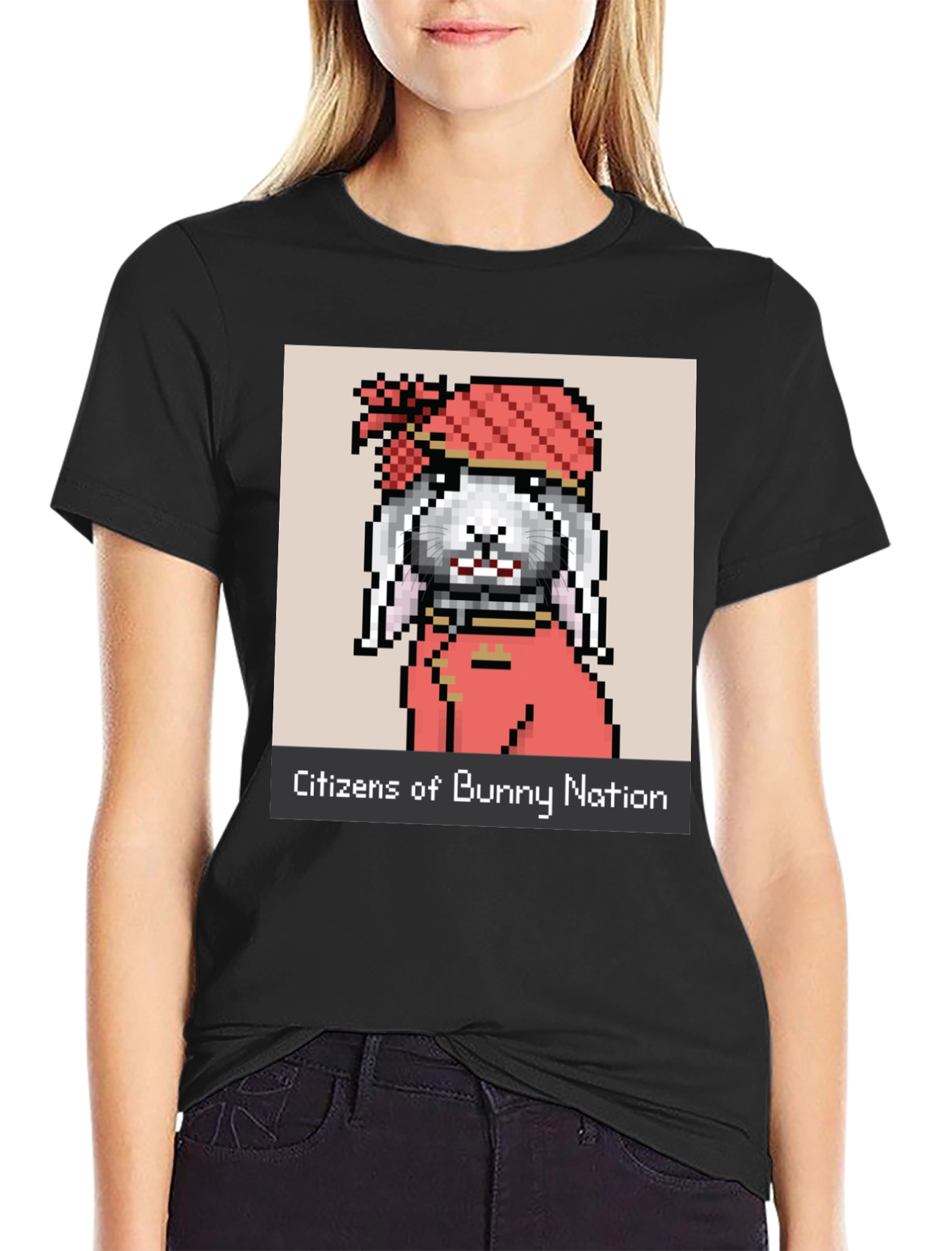 Citizens of Bunny Nation Graphic Tee