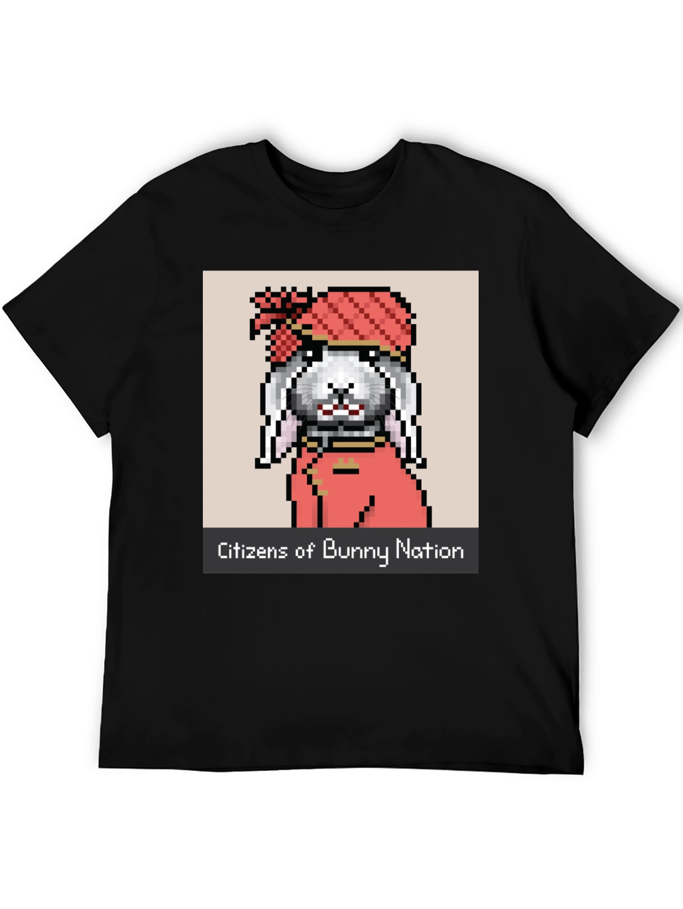 Citizens of Bunny Nation Graphic Tee