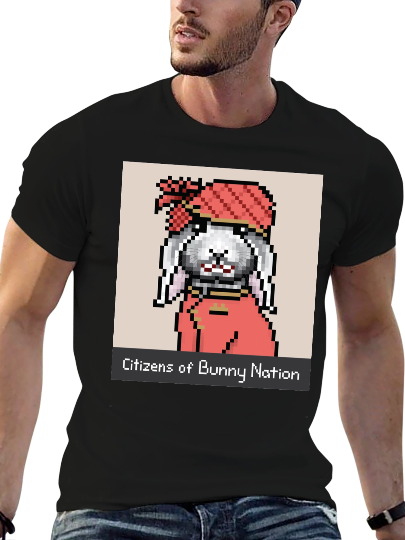 Citizens of Bunny Nation Graphic Tee