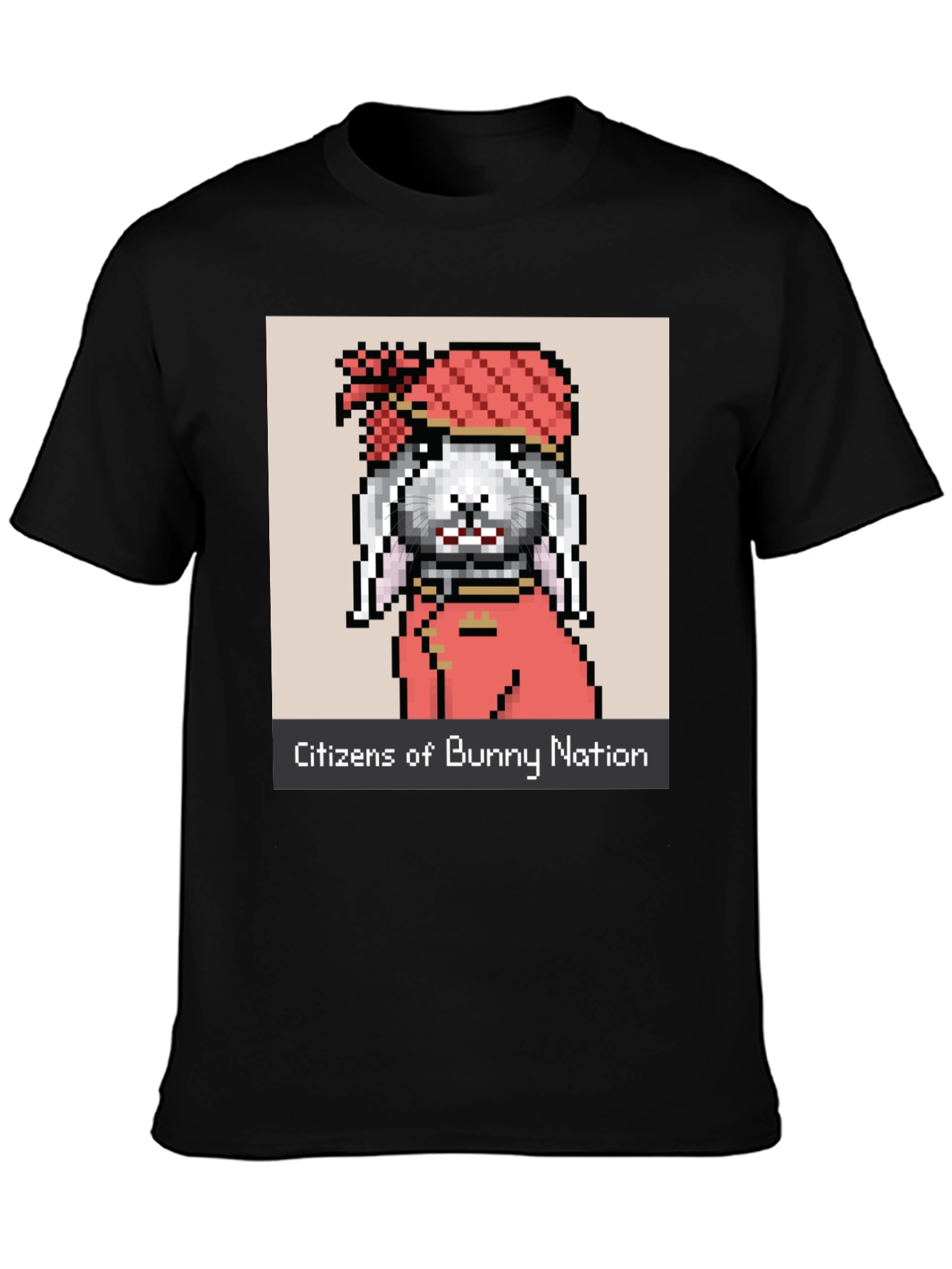 Citizens of Bunny Nation Graphic Tee