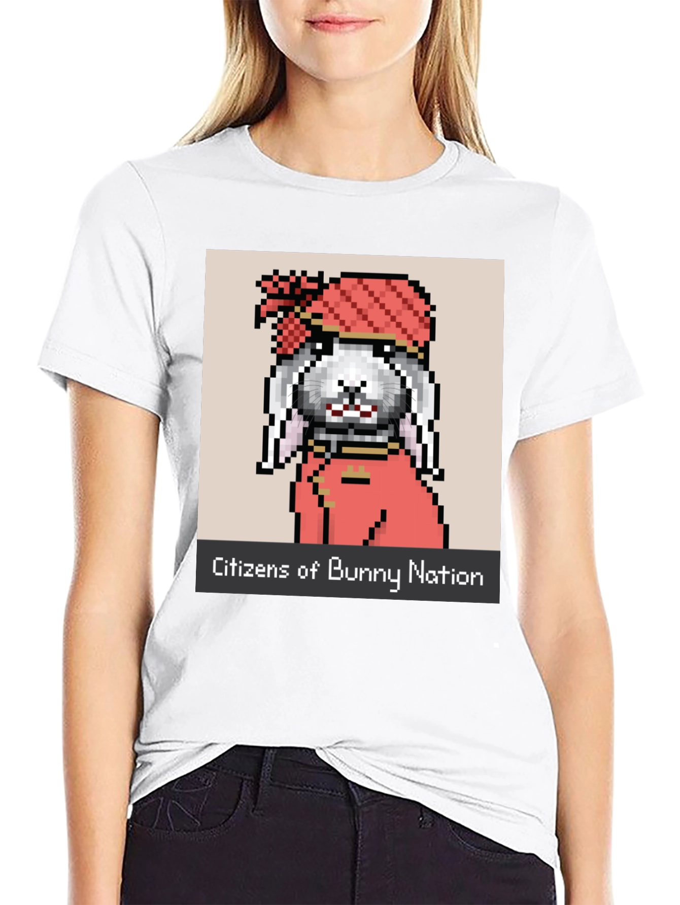 Citizens of Bunny Nation Graphic Tee