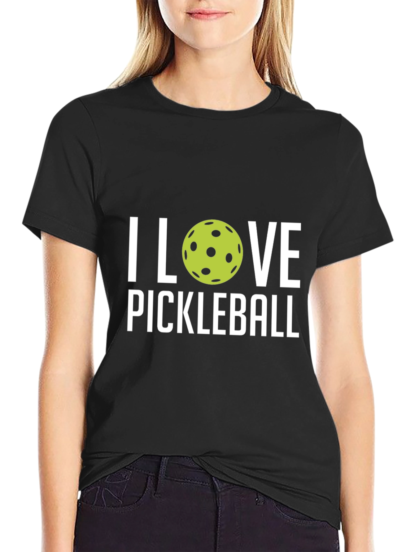 I Love Pickleball T-Shirt