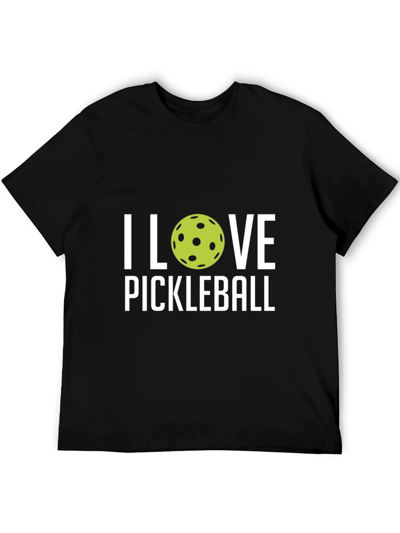 I Love Pickleball T-Shirt