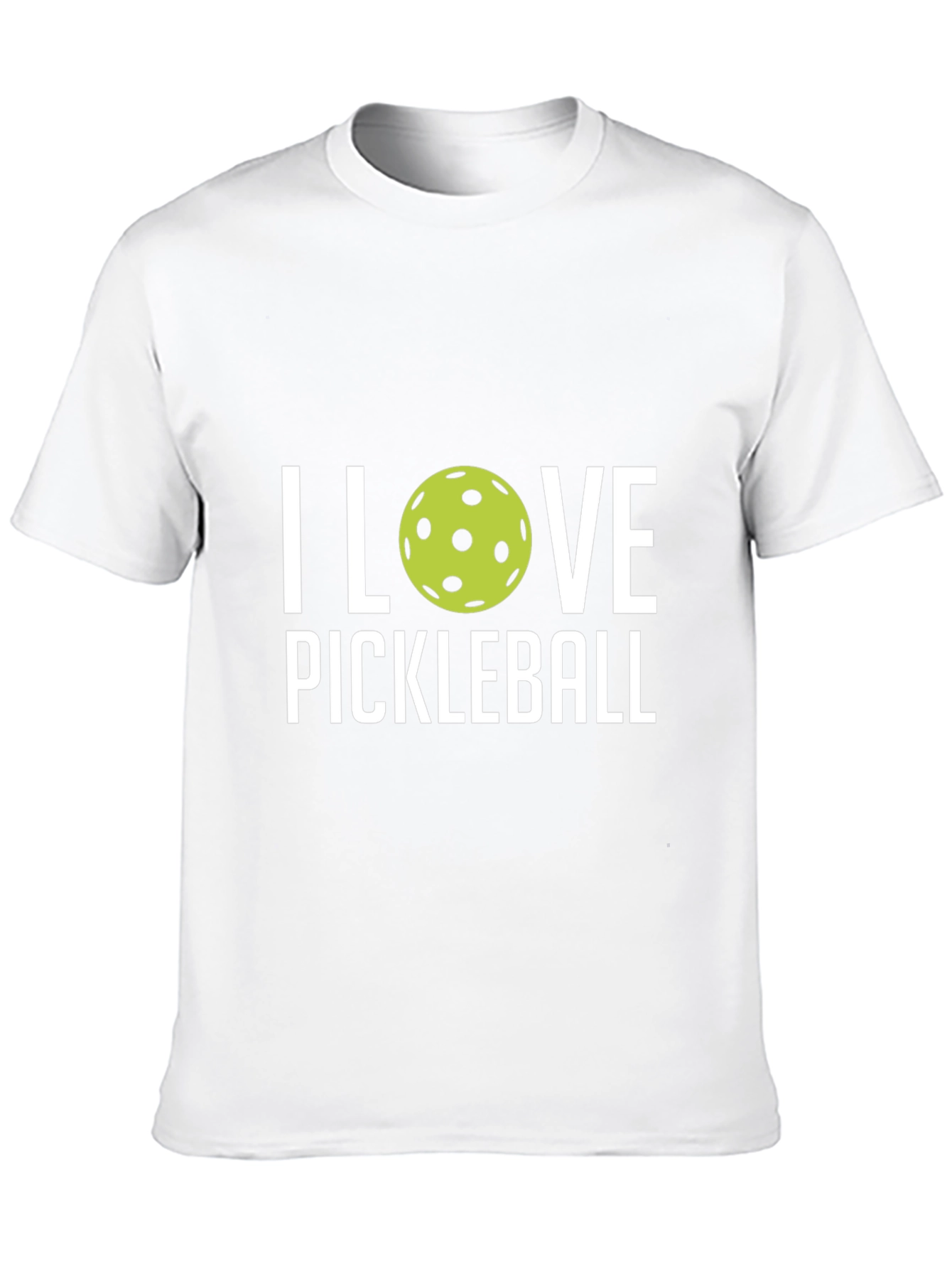 I Love Pickleball T-Shirt