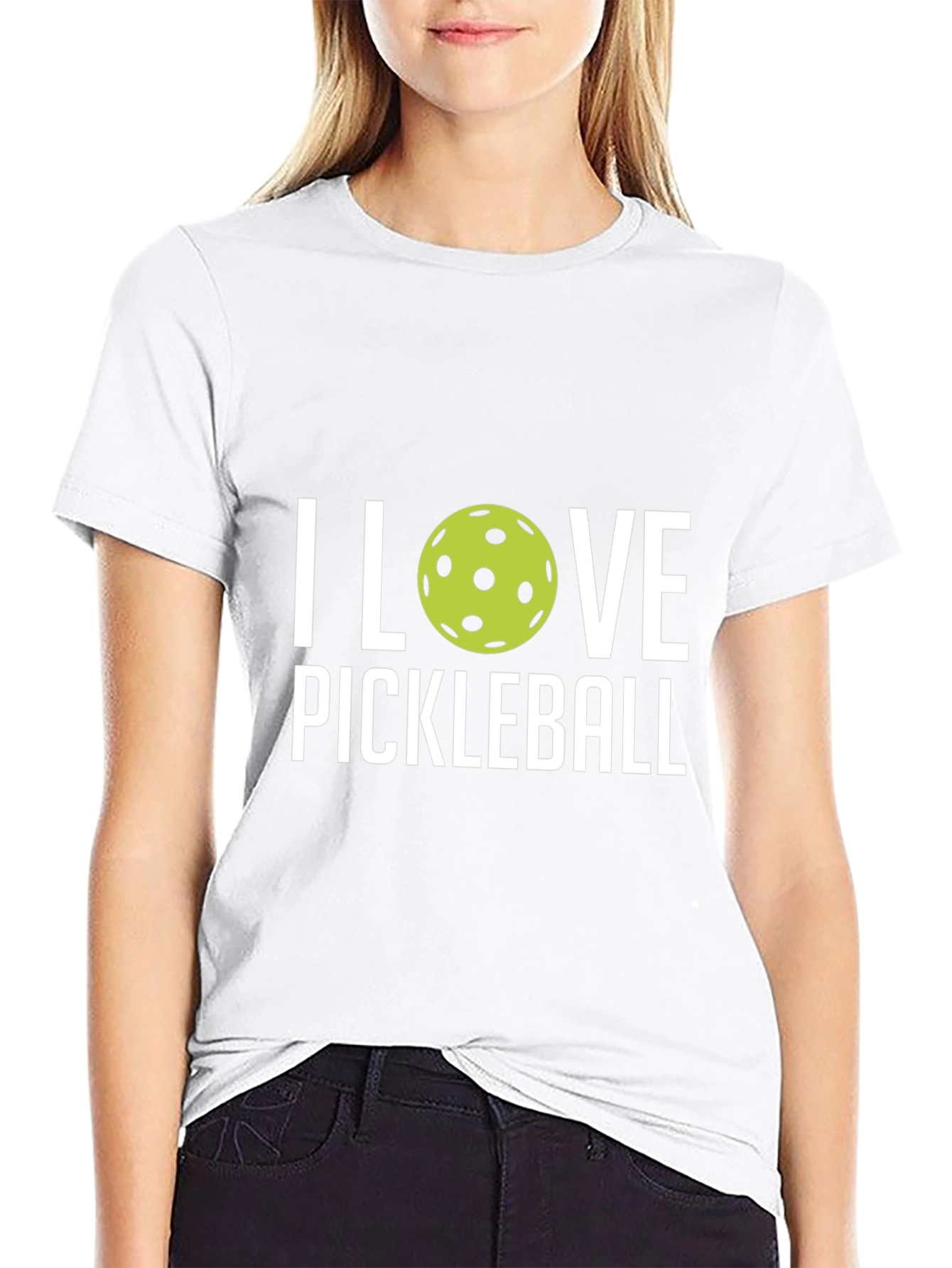 I Love Pickleball T-Shirt