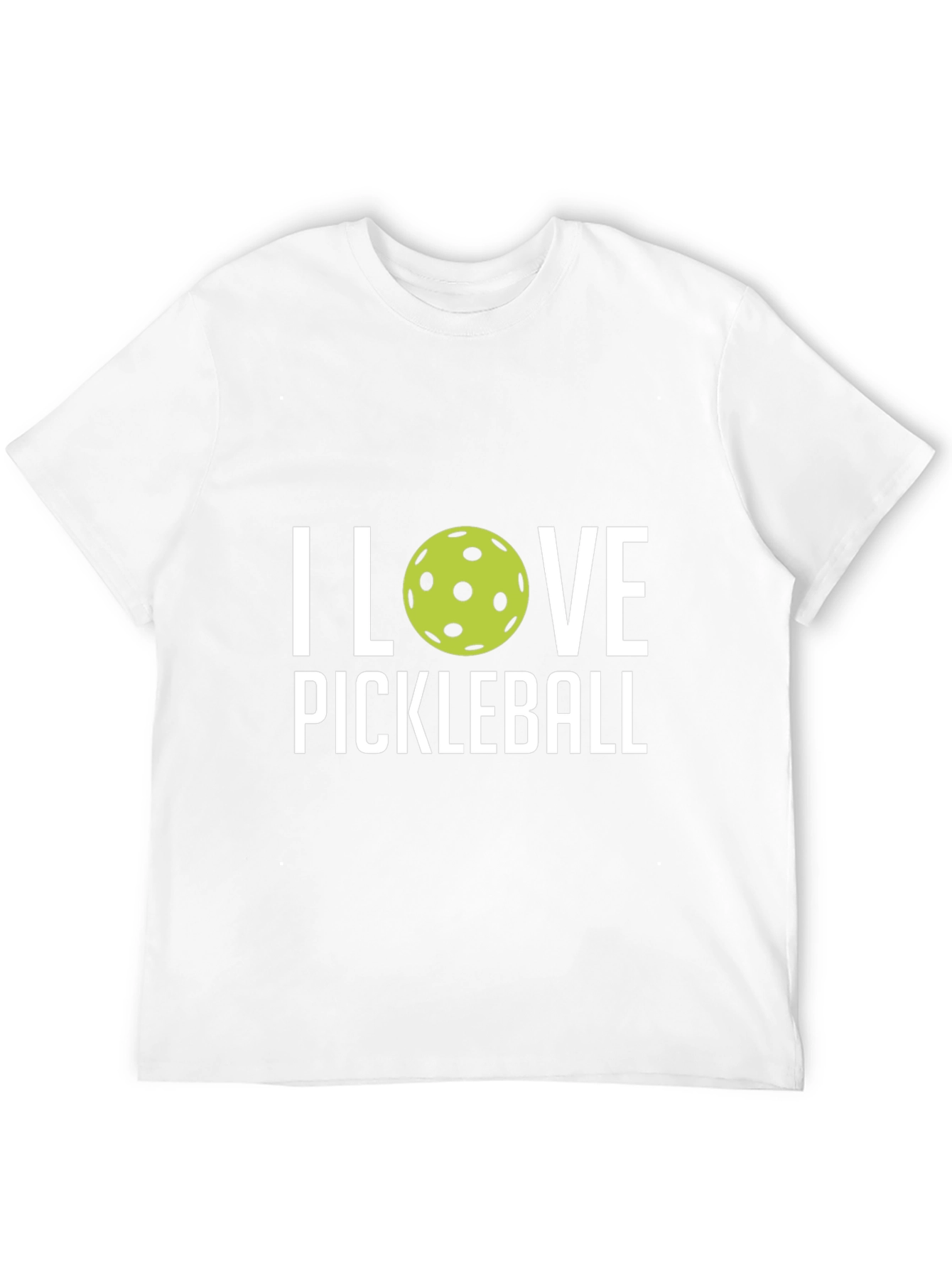 I Love Pickleball T-Shirt