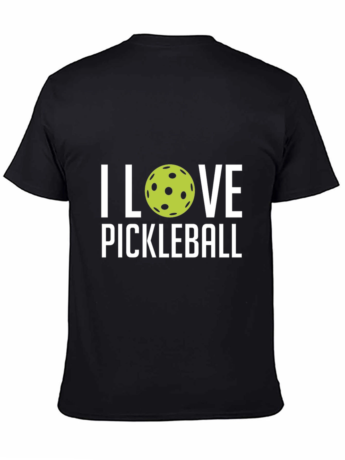 I Love Pickleball T-Shirt