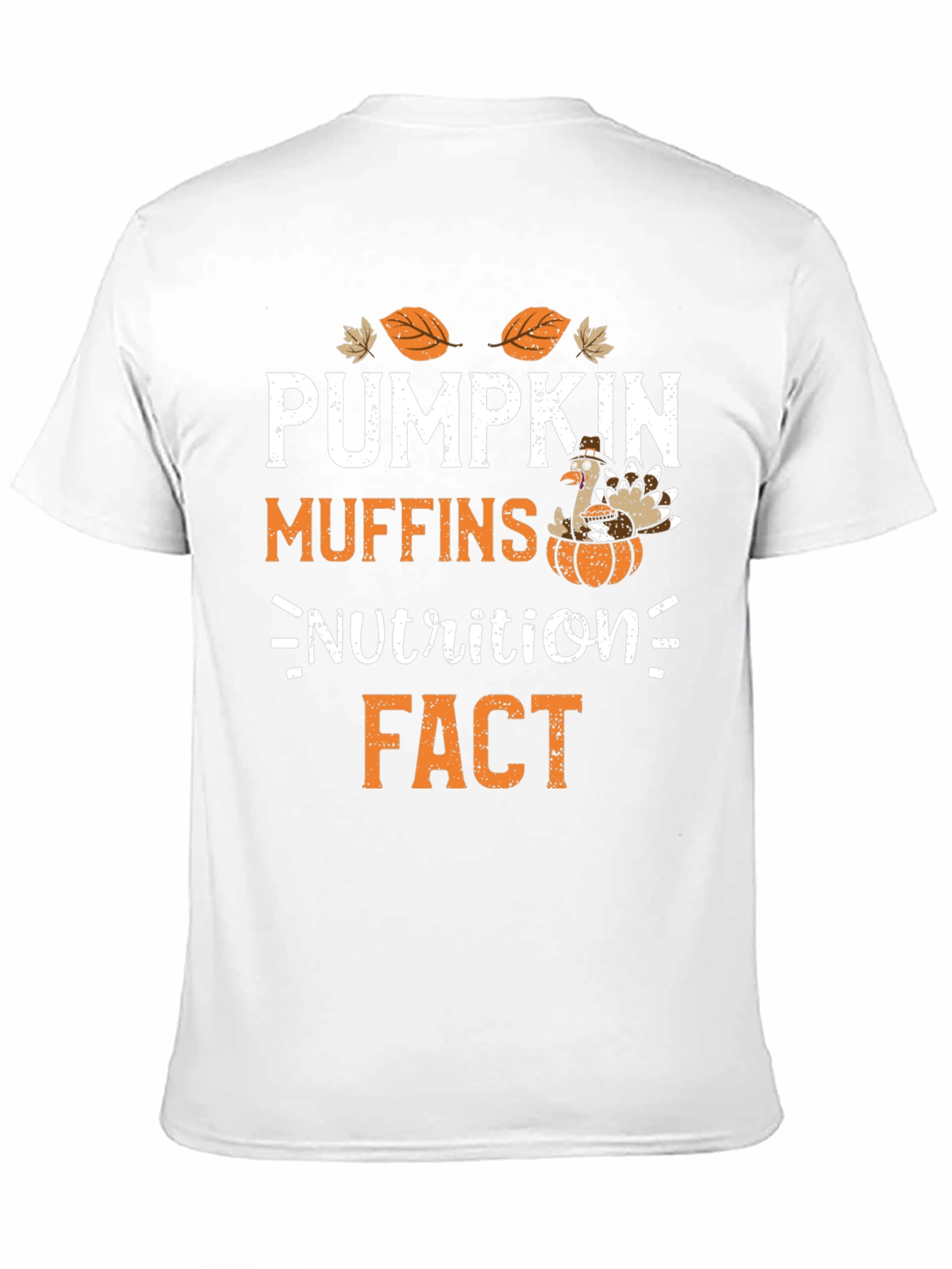 Pumpkin Muffins Nutrition Fact T-Shirt