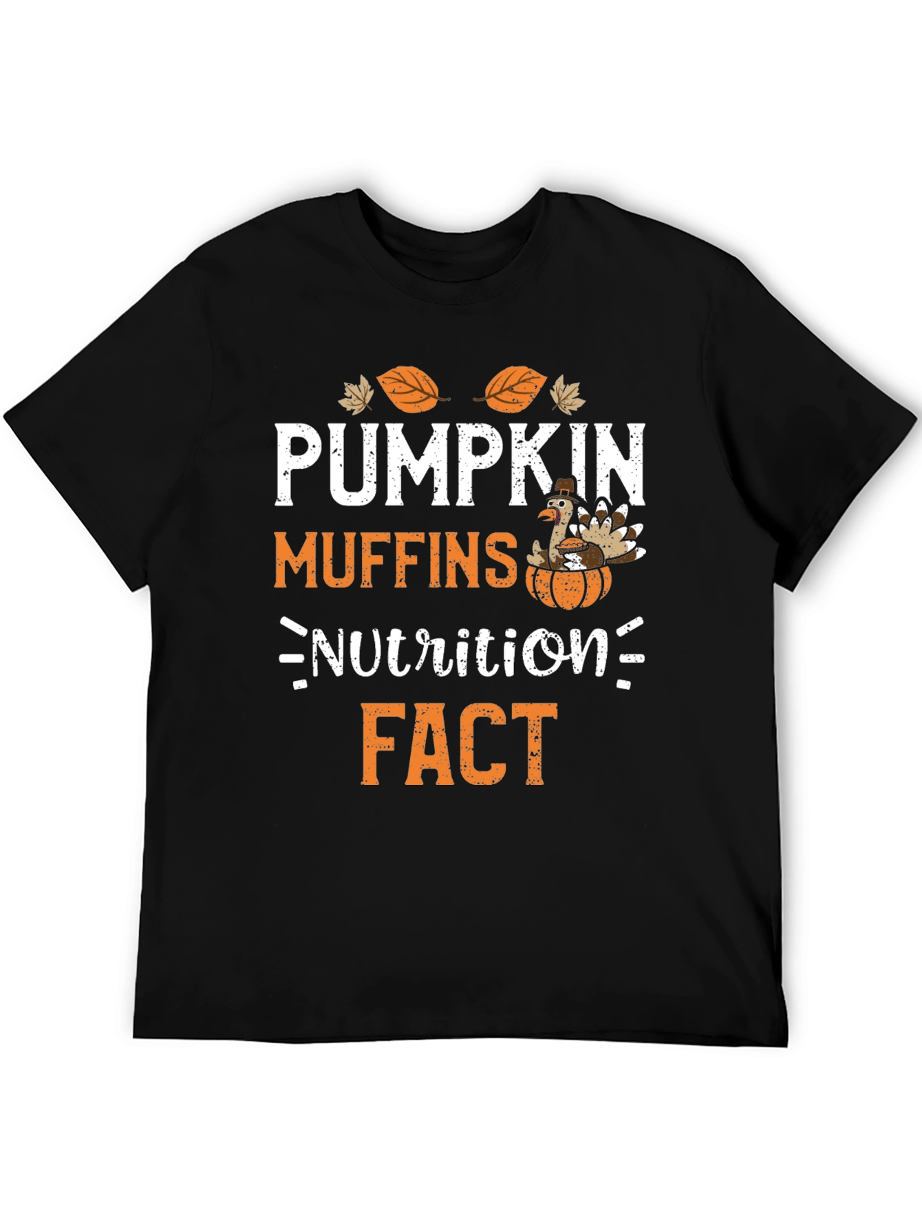 Pumpkin Muffins Nutrition Fact T-Shirt