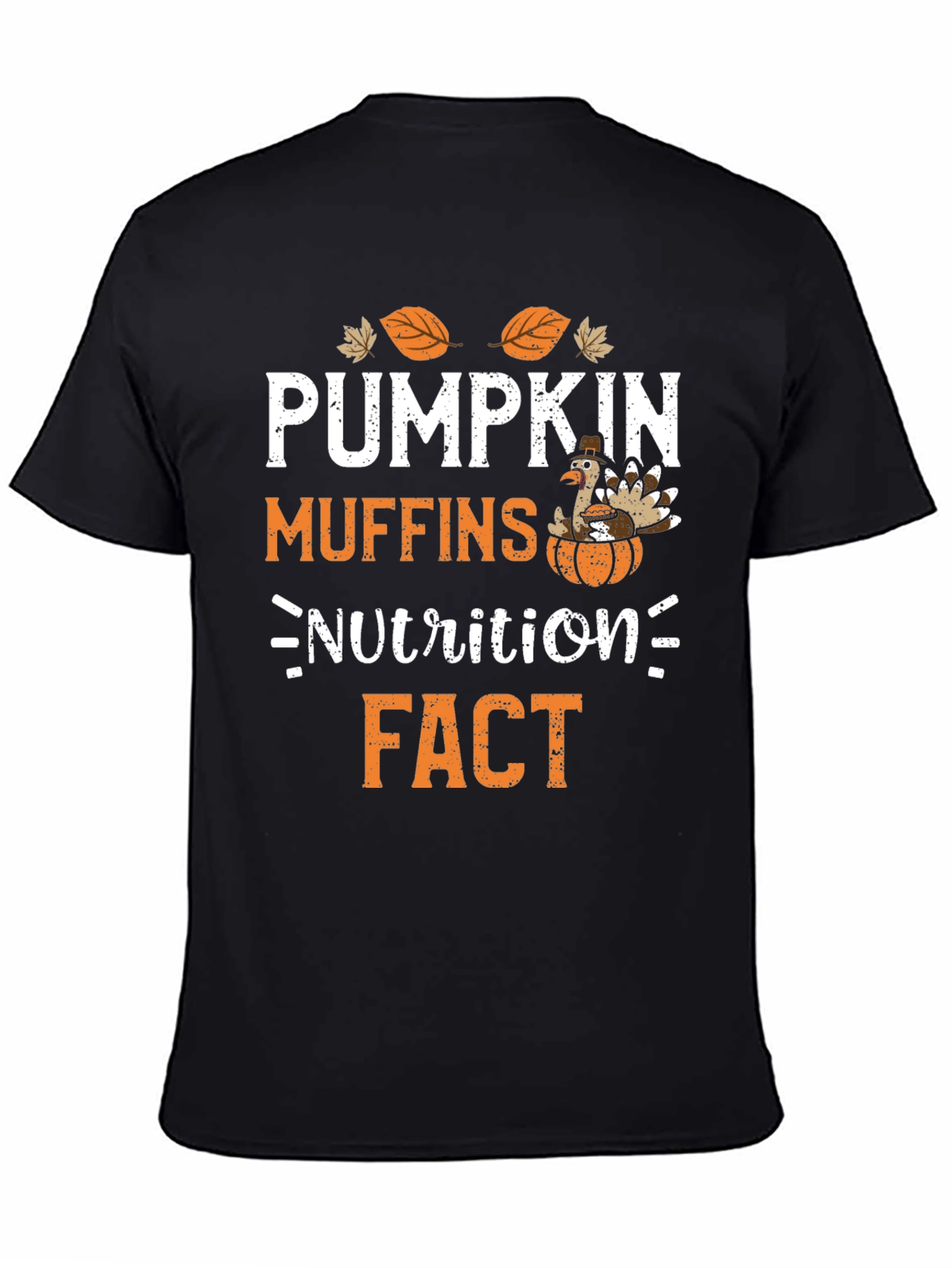 Pumpkin Muffins Nutrition Fact T-Shirt