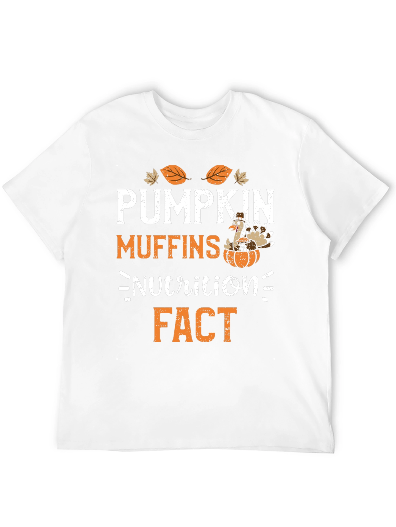 Pumpkin Muffins Nutrition Fact T-Shirt