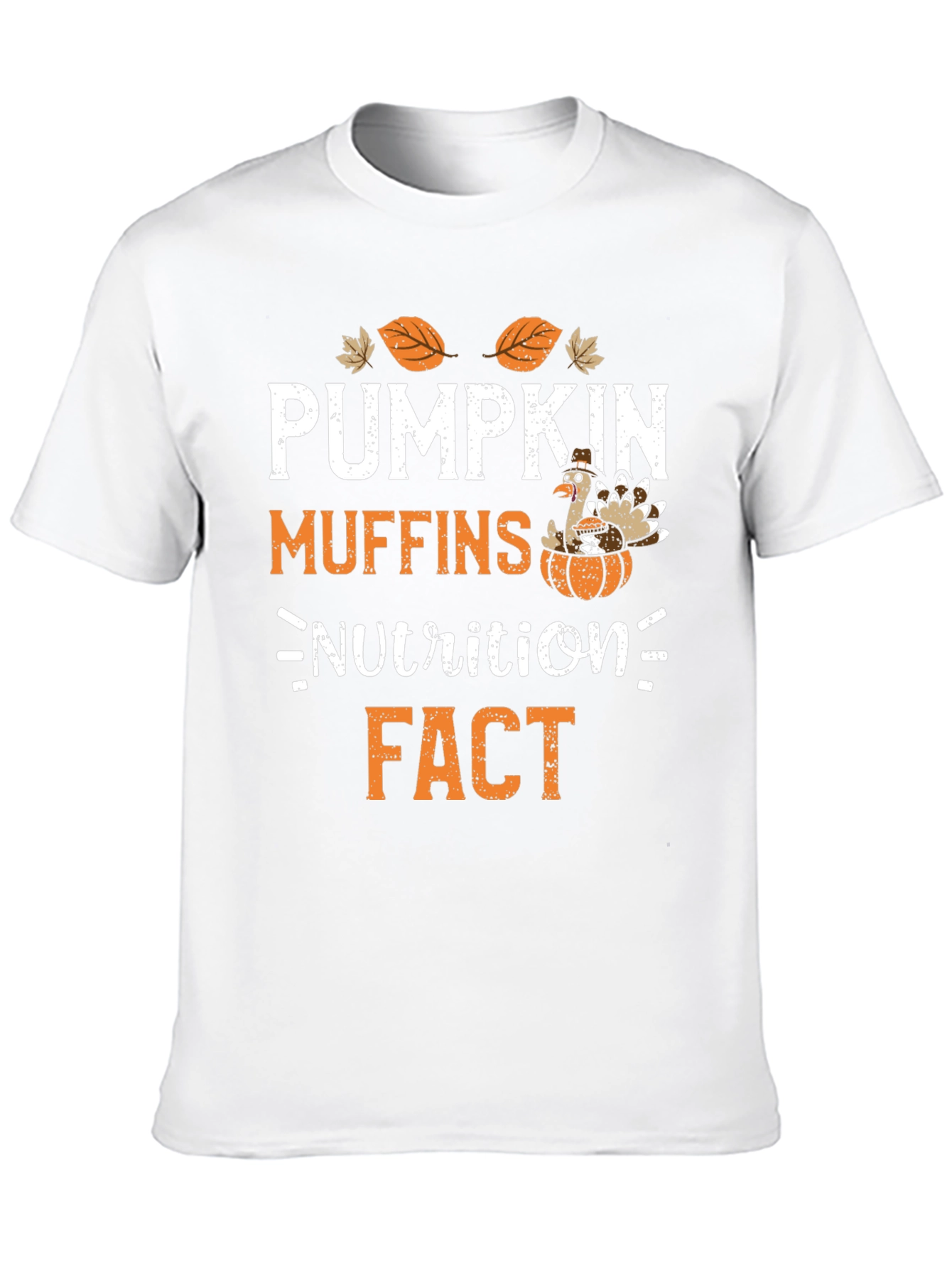 Pumpkin Muffins Nutrition Fact T-Shirt