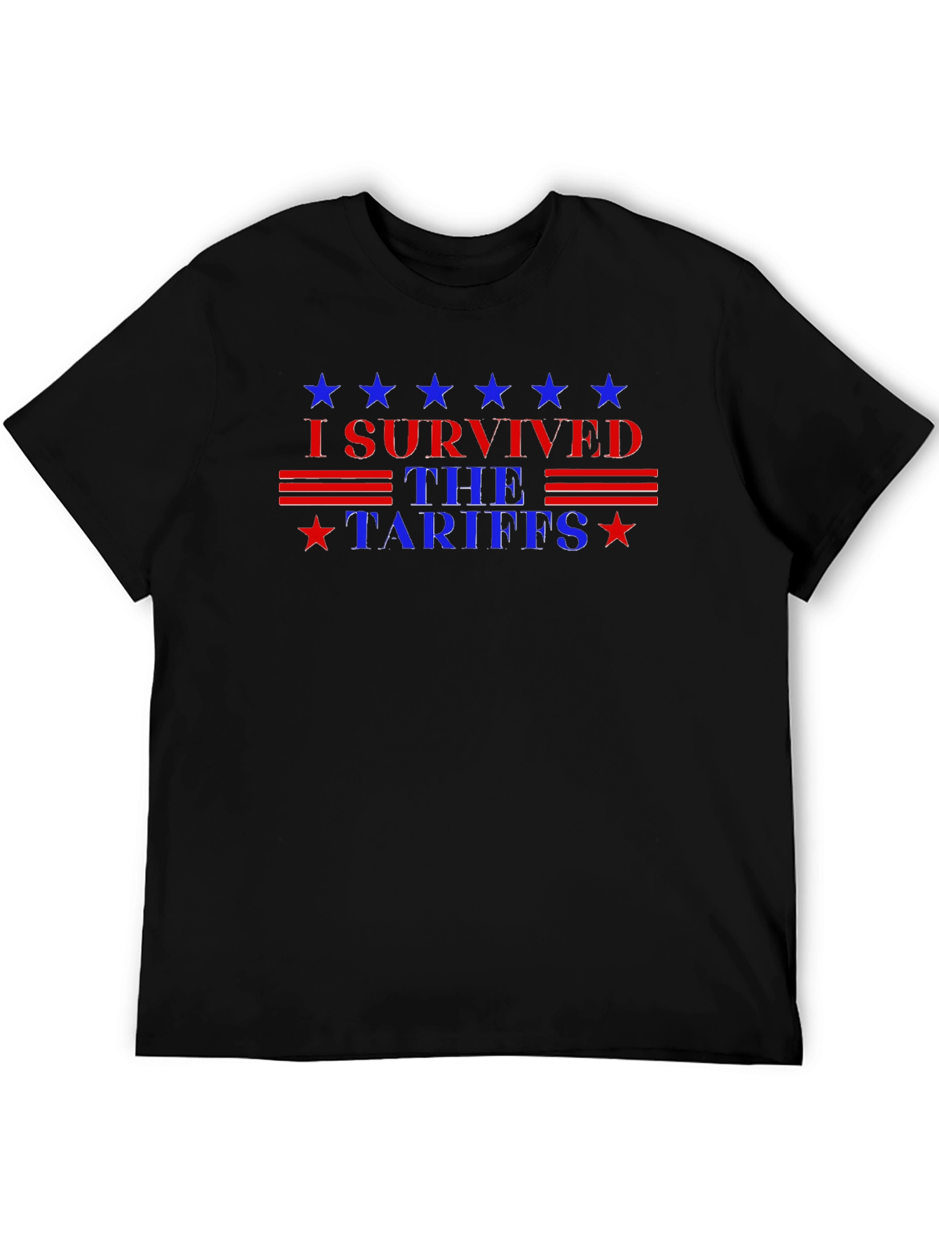 I Survived the Tariffs Graphic T-Shirt