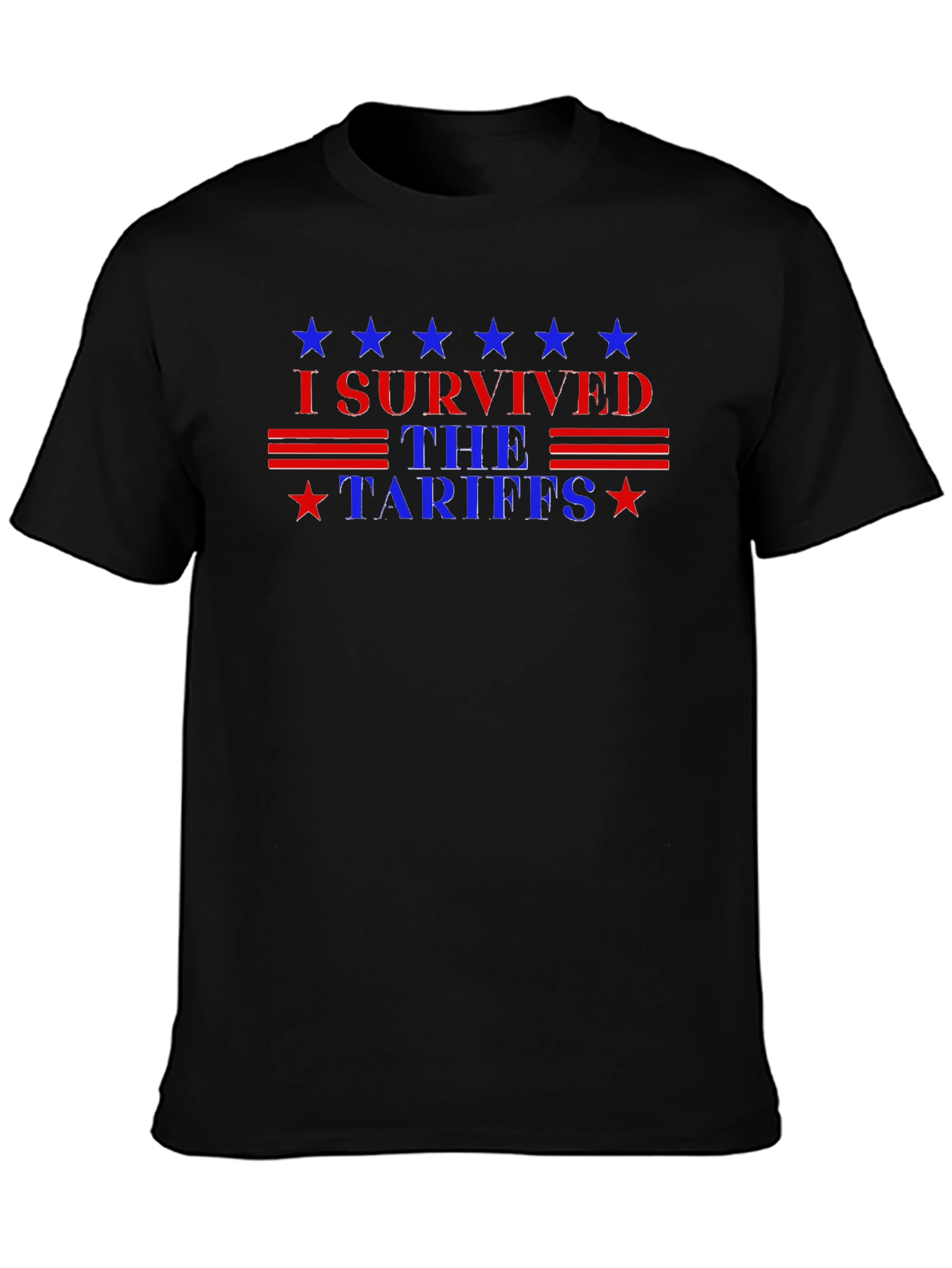 I Survived the Tariffs Graphic T-Shirt