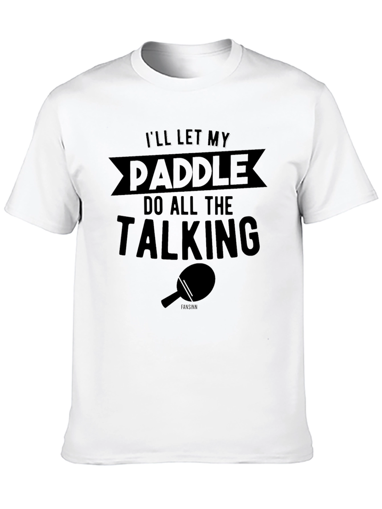 Paddle Talking Graphic Tee - Ping Pong Shirt