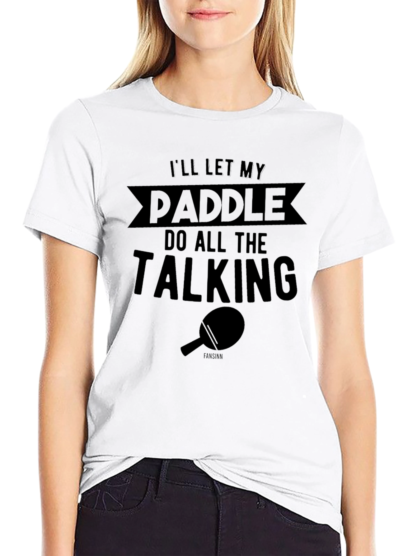 Paddle Talking Graphic Tee - Ping Pong Shirt