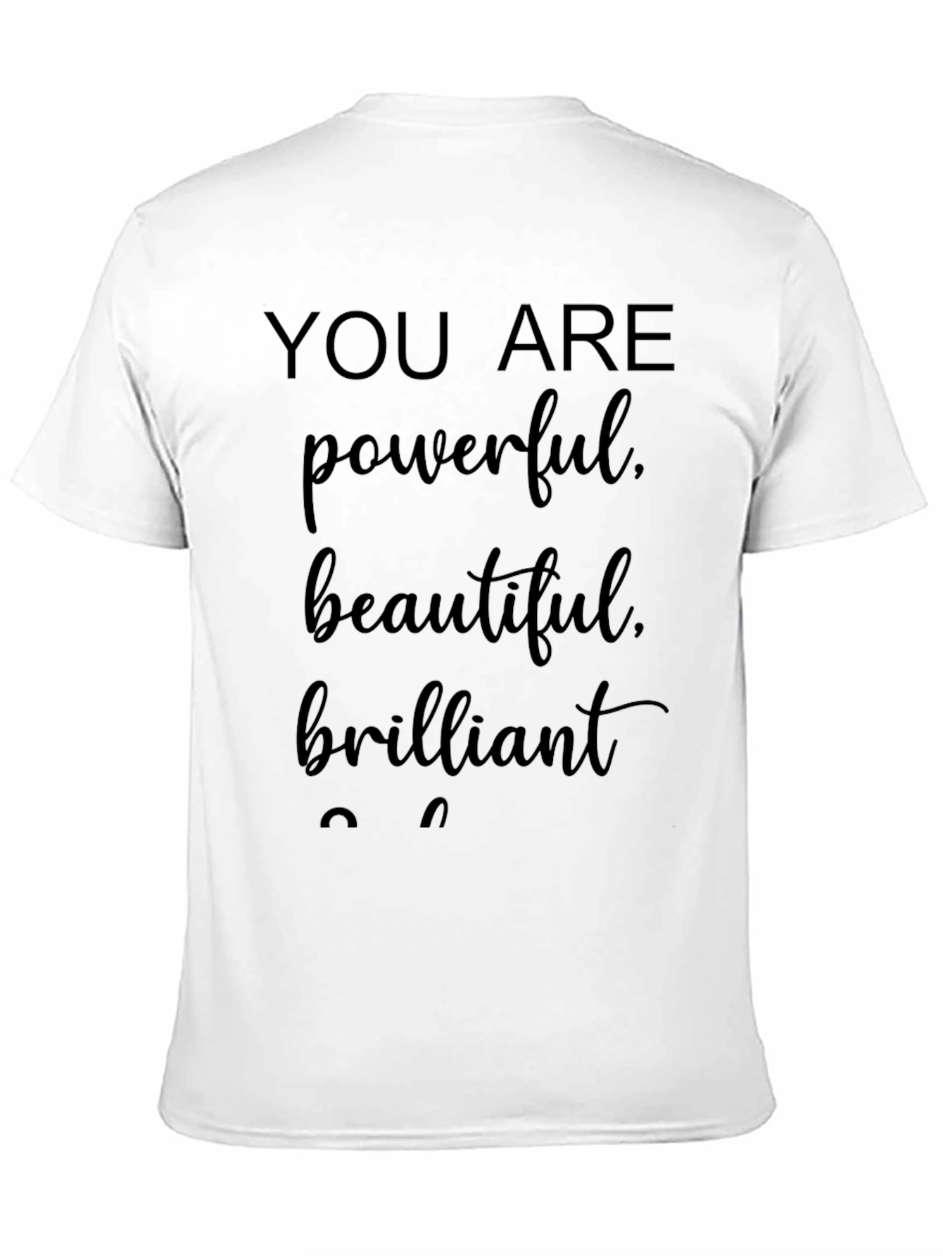 Powerful Beautiful Brilliant Graphic Tee