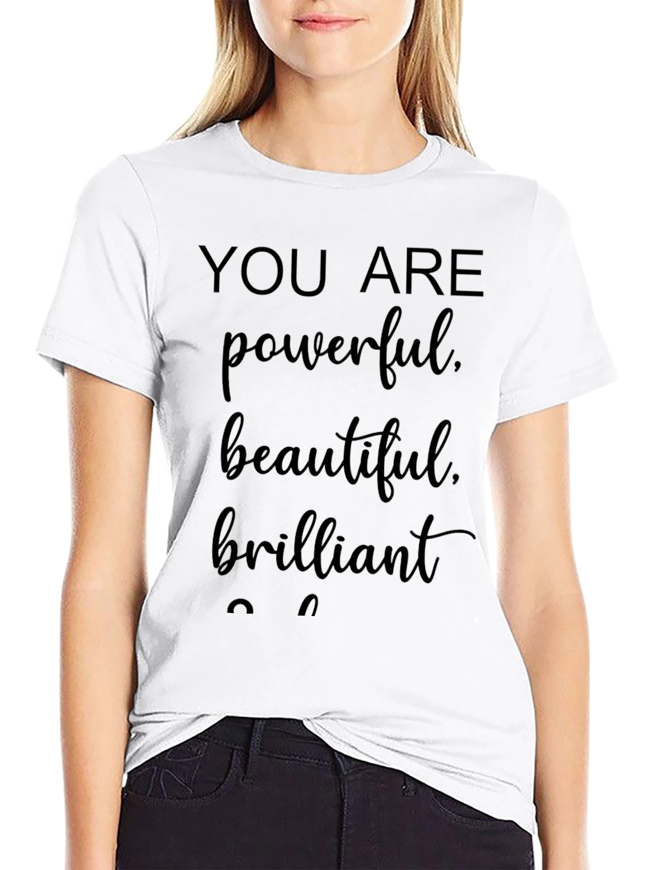 Powerful Beautiful Brilliant Graphic Tee