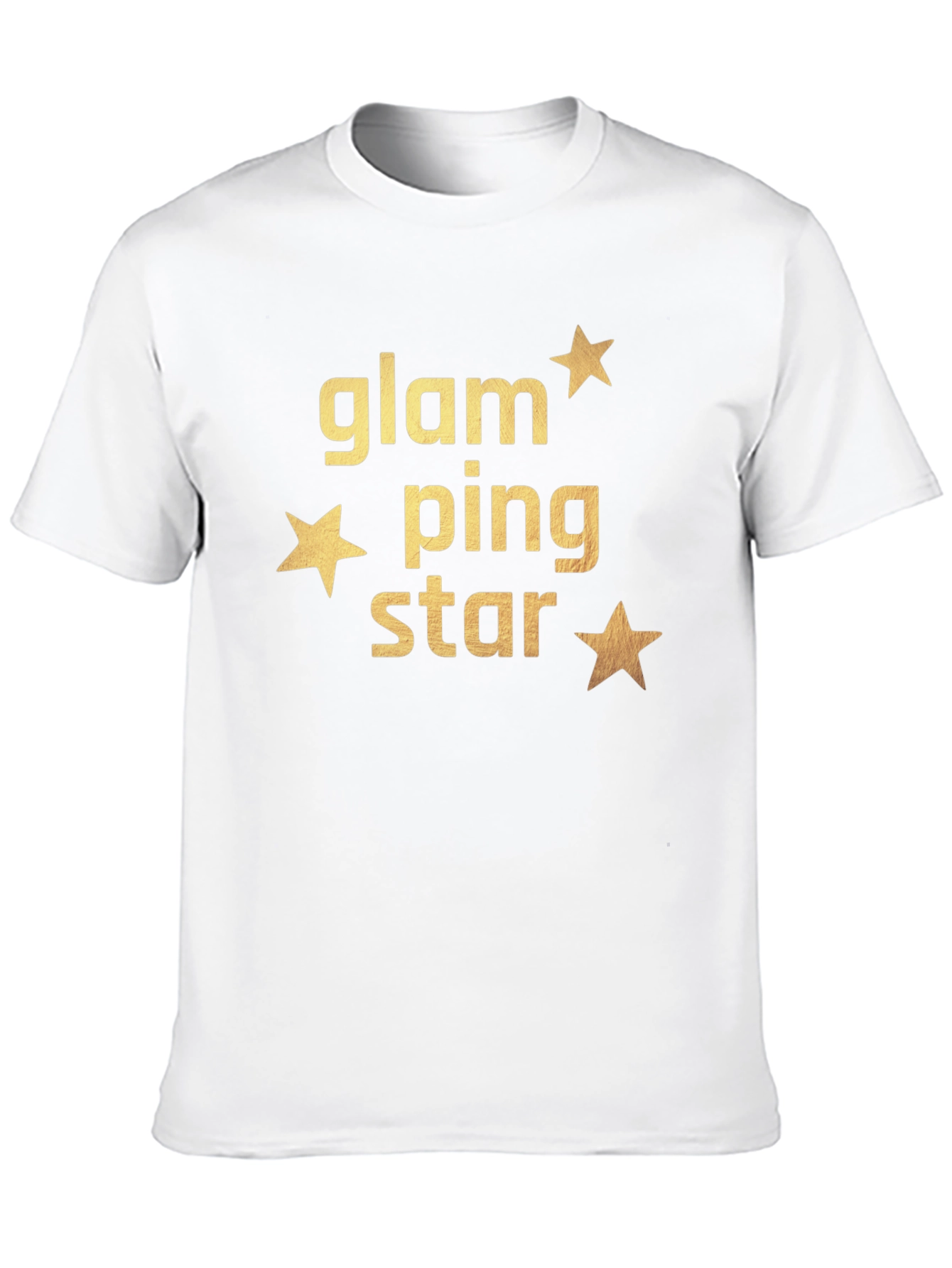 Glam-ping Star Graphic T-Shirt