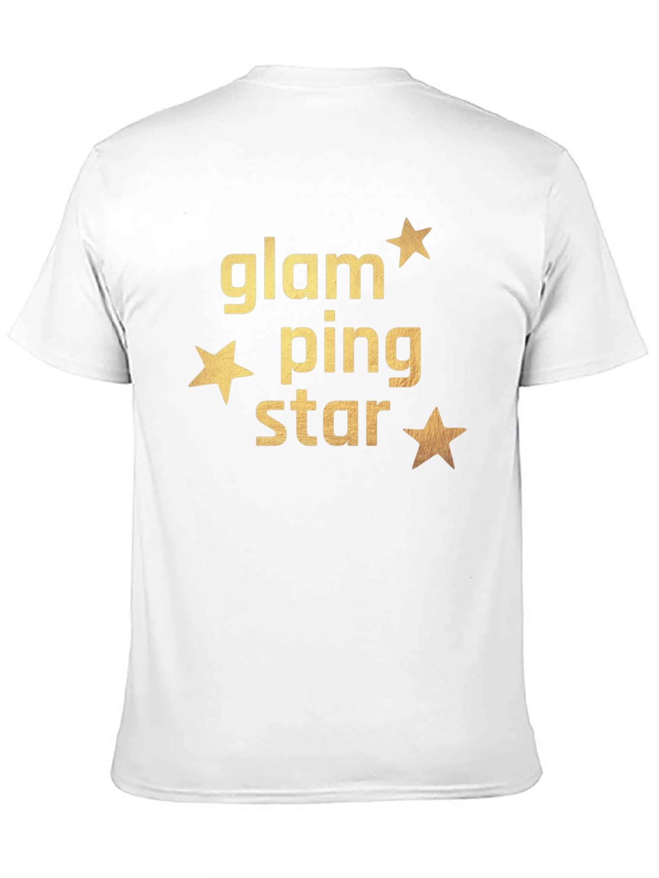 Glam-ping Star Graphic T-Shirt