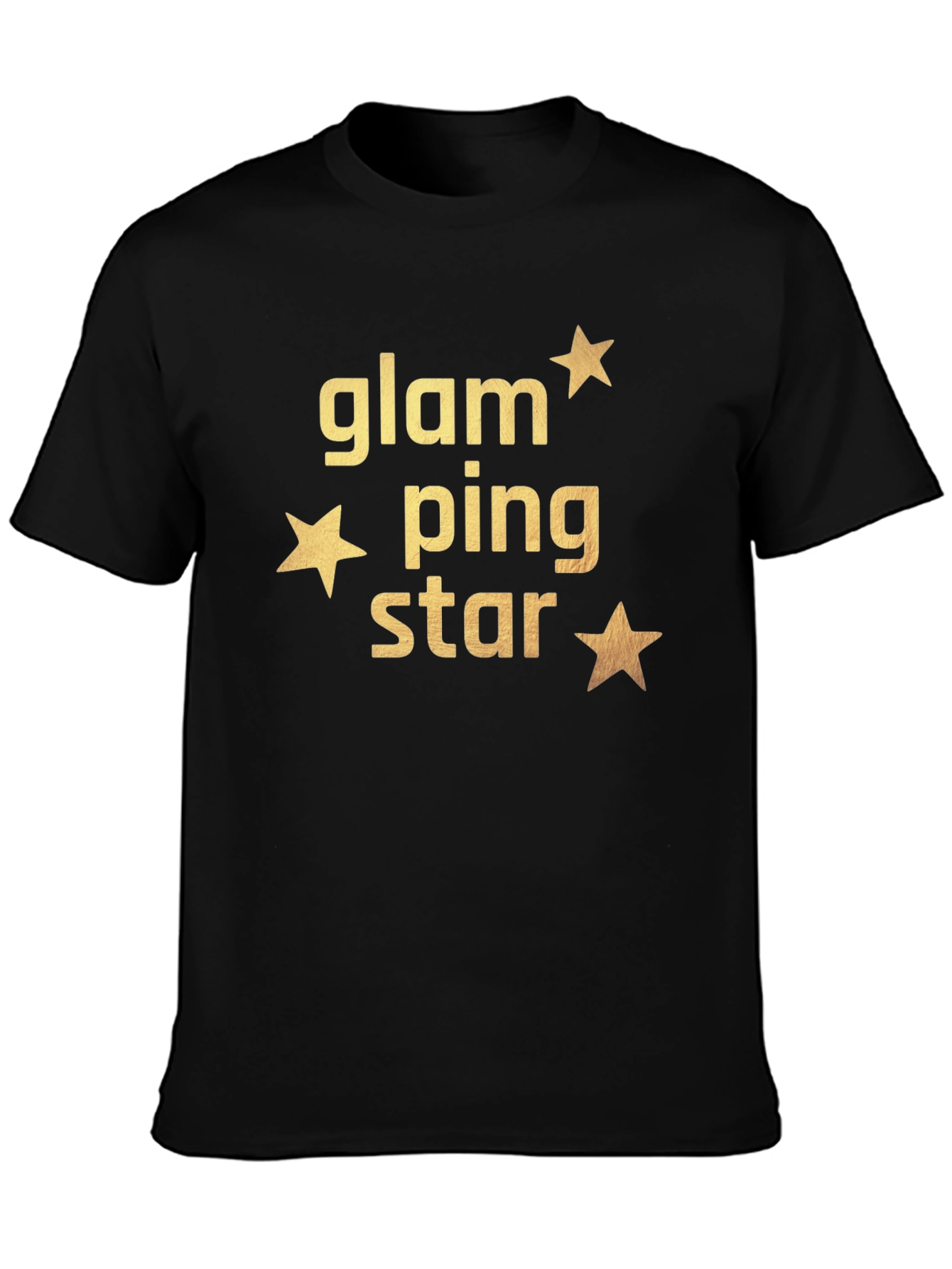 Glam-ping Star Graphic T-Shirt