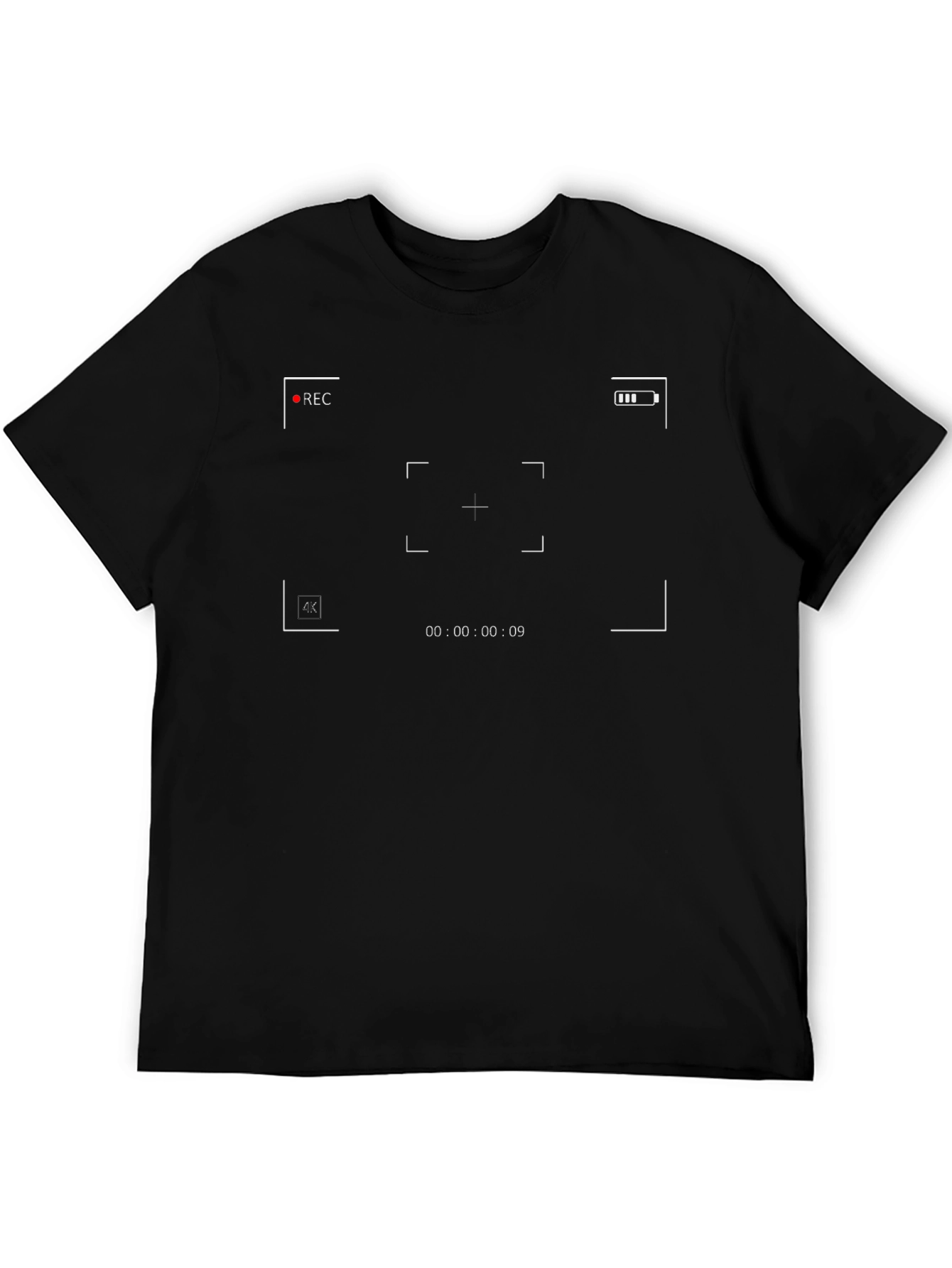 Camcorder Viewfinder Graphic T-Shirt