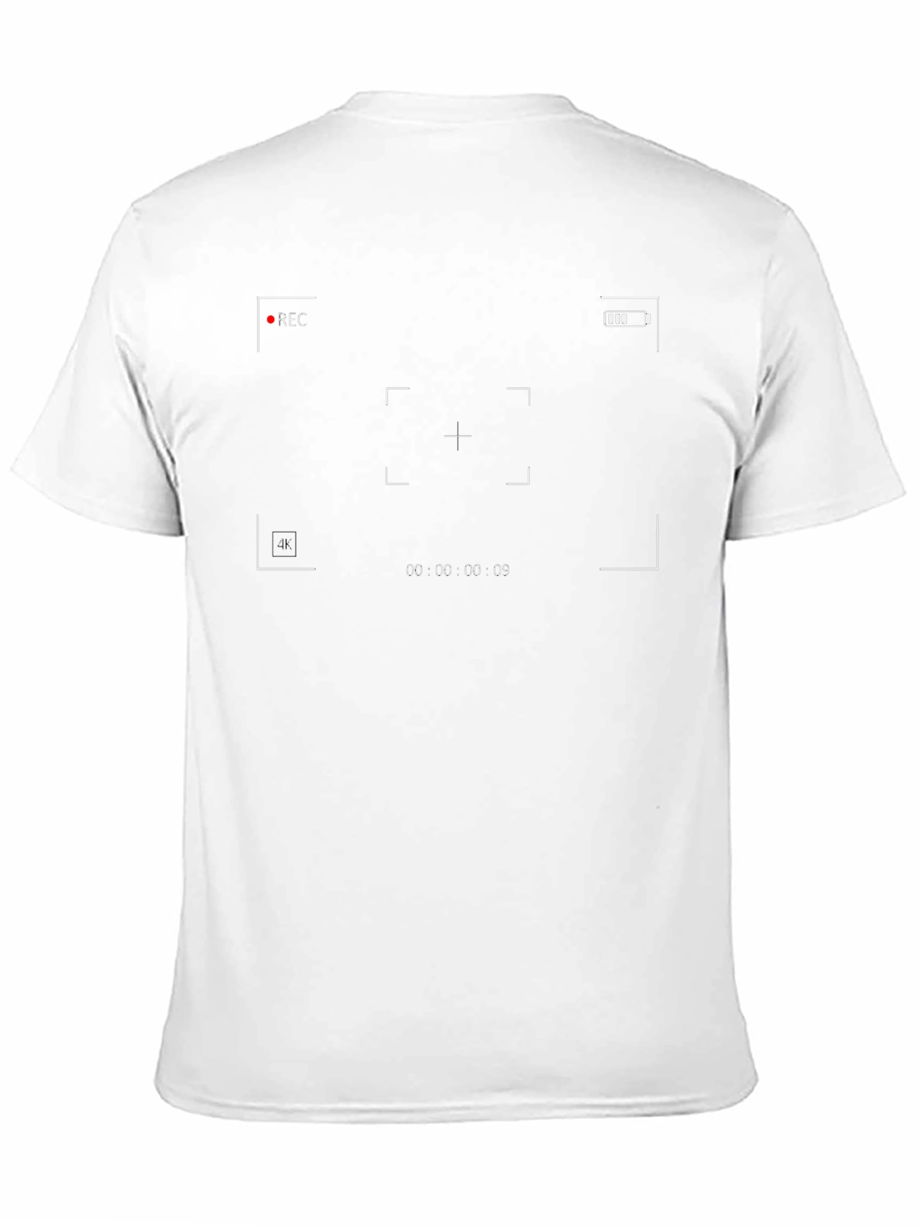 Camcorder Viewfinder Graphic T-Shirt
