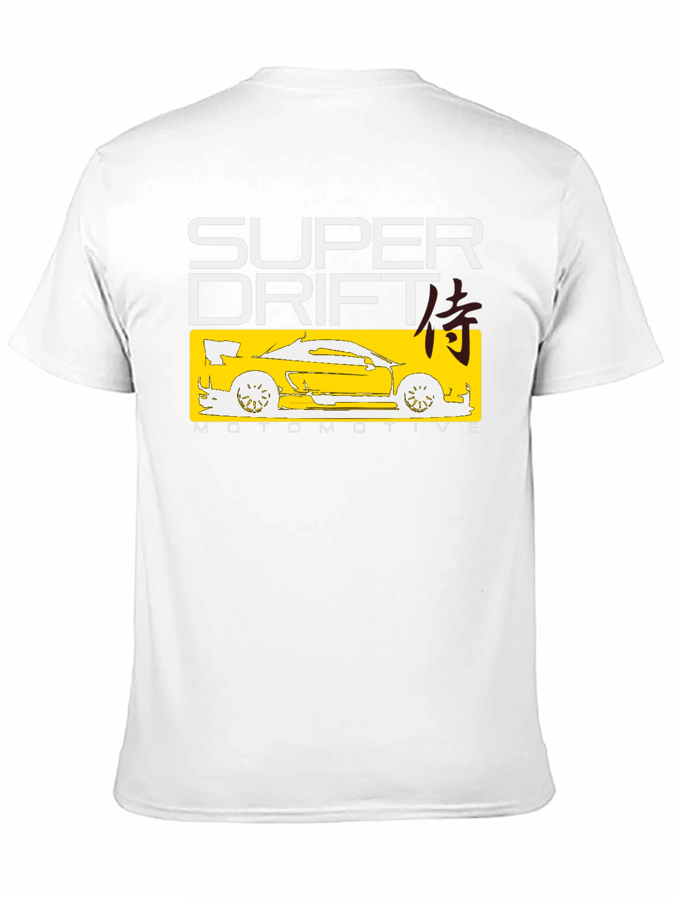 Super Drift Automotive T-Shirt - Black