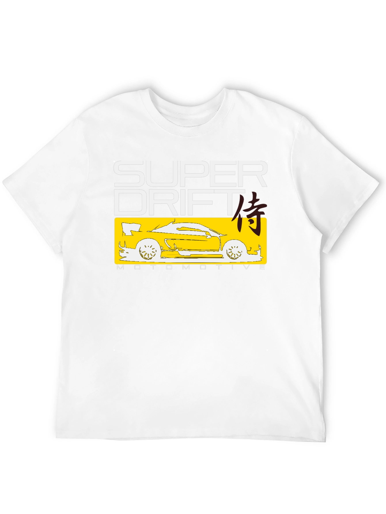 Super Drift Automotive T-Shirt - Black