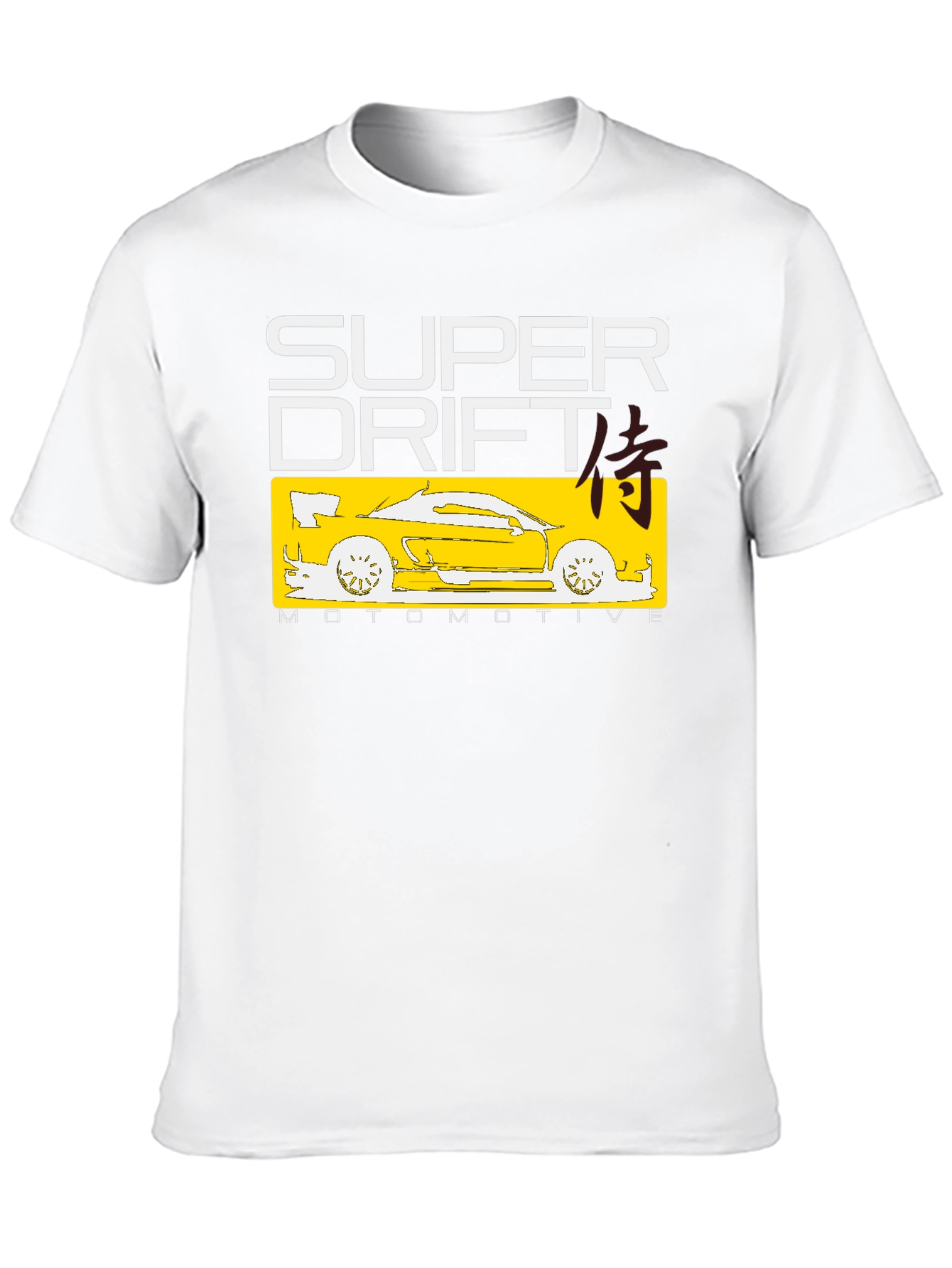 Super Drift Automotive T-Shirt - Black