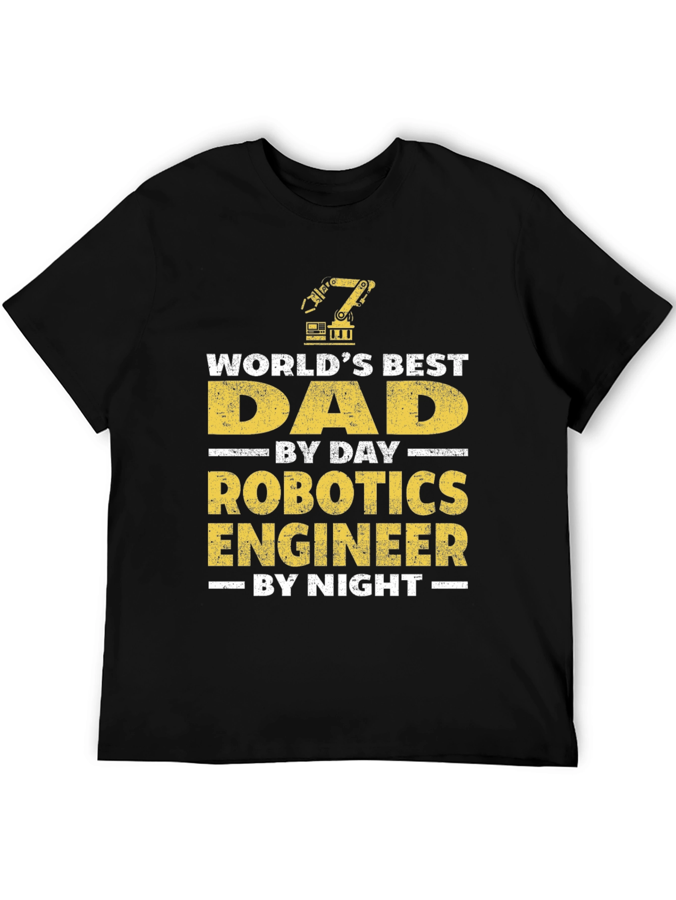 Robotics Engineer Dad T-Shirt - Best Dad Gift