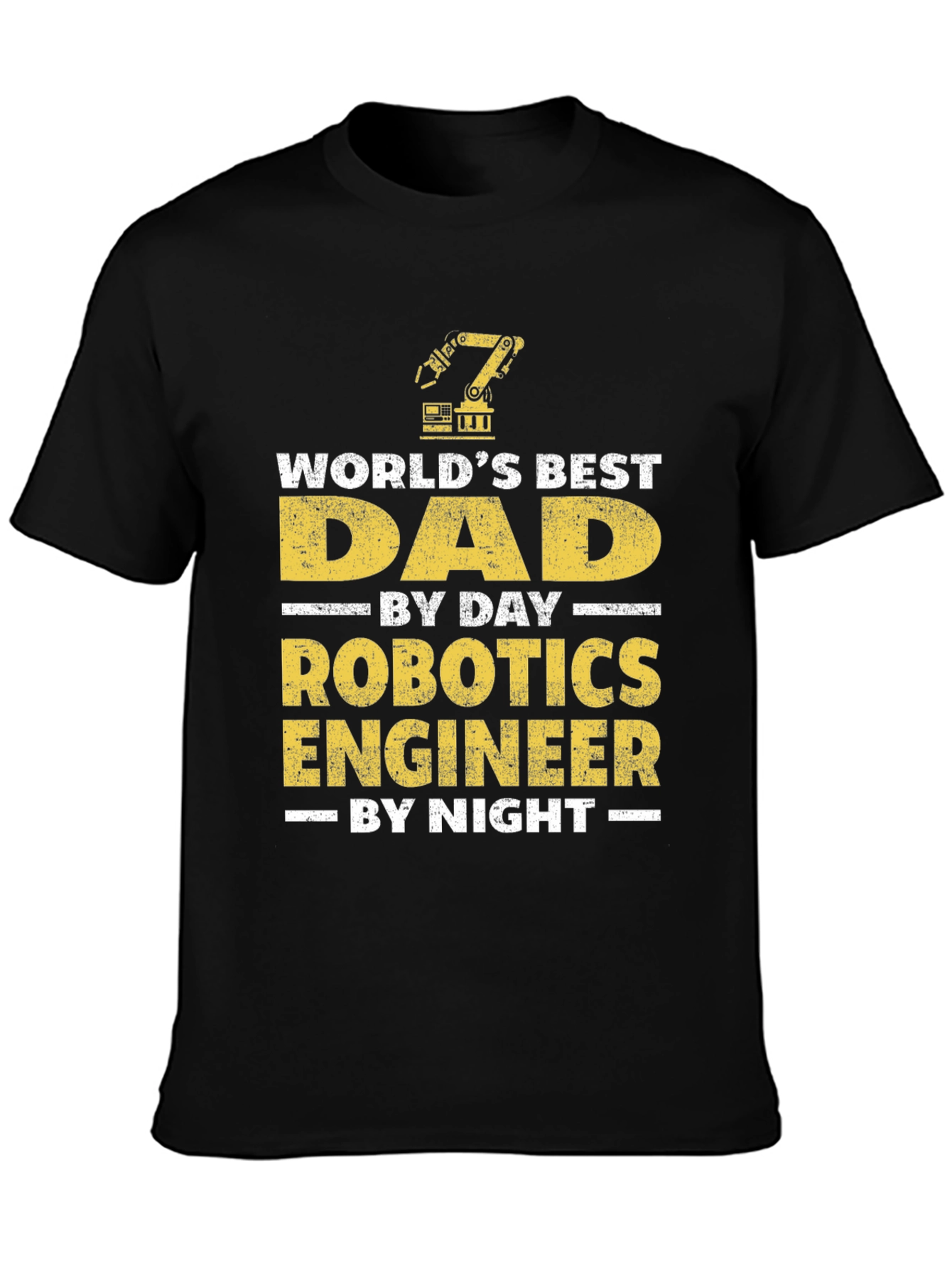 Robotics Engineer Dad T-Shirt - Best Dad Gift