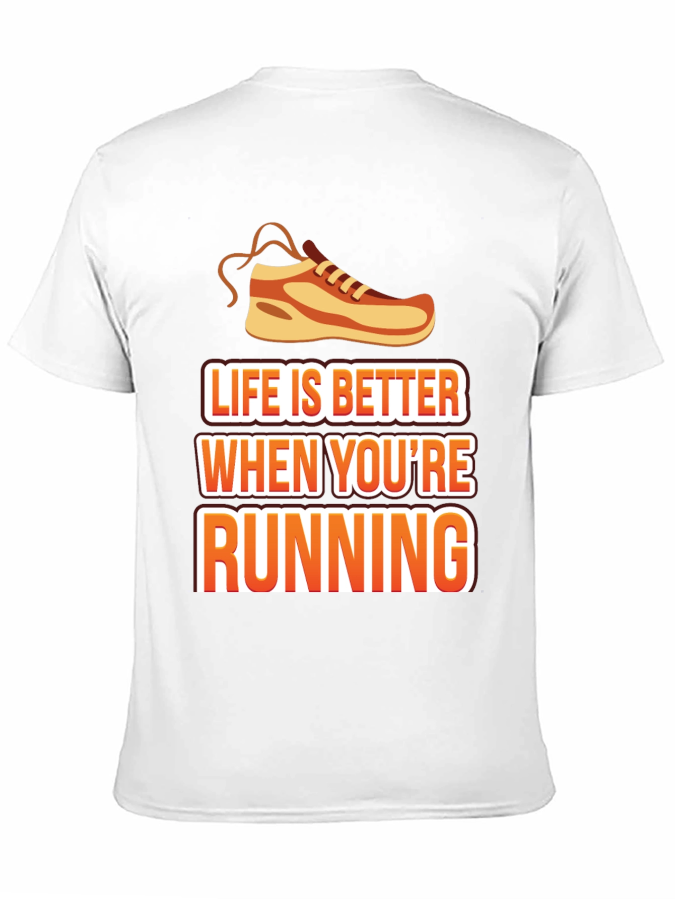 Life is Better When Youre Running T-Shirt