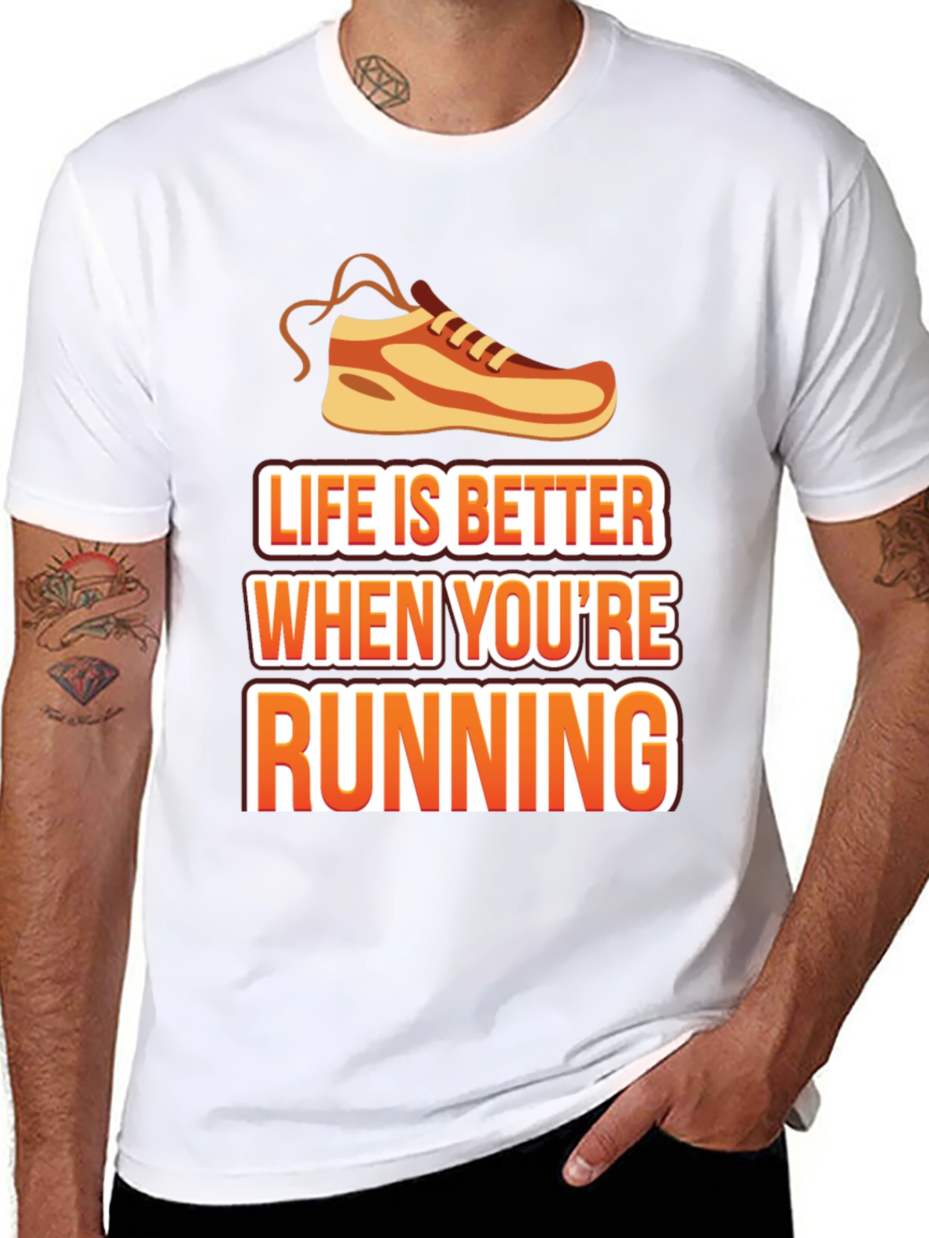 Life is Better When Youre Running T-Shirt
