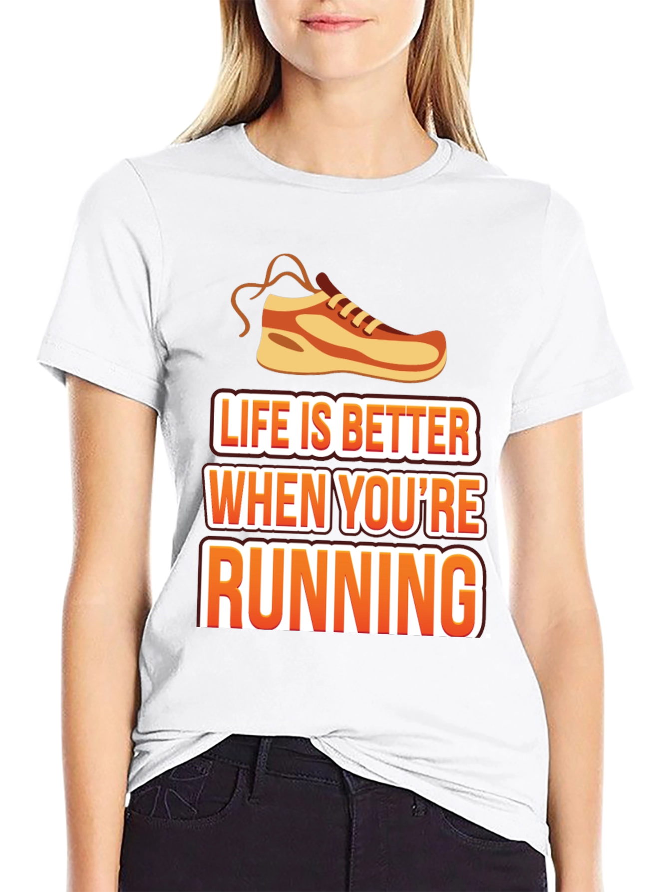 Life is Better When Youre Running T-Shirt