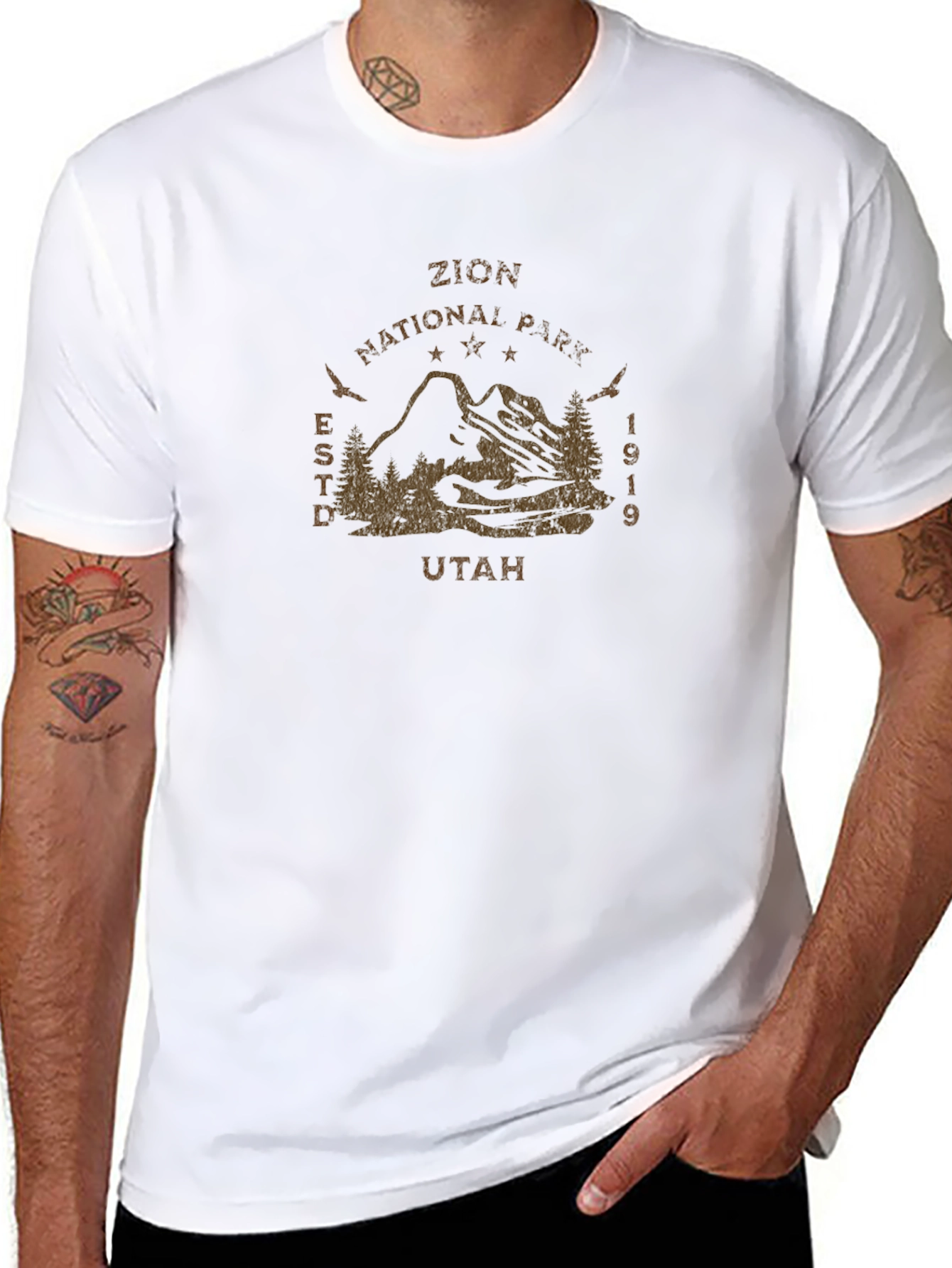 Zion National Park Est 1919 T-Shirt