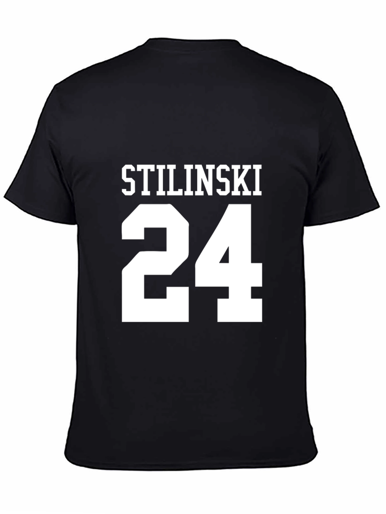 Stilinski 24 Black T-Shirt