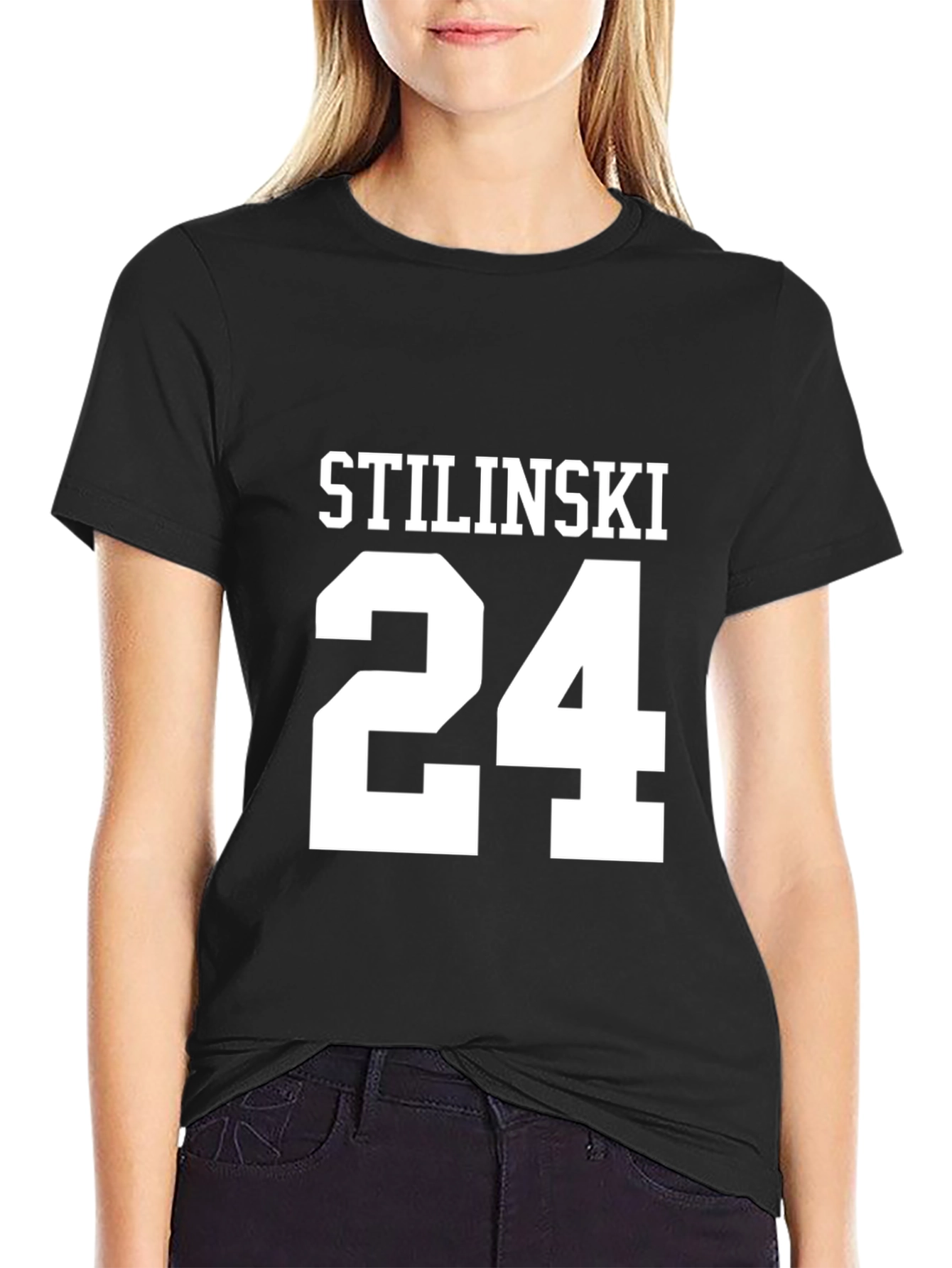 Stilinski 24 Black T-Shirt