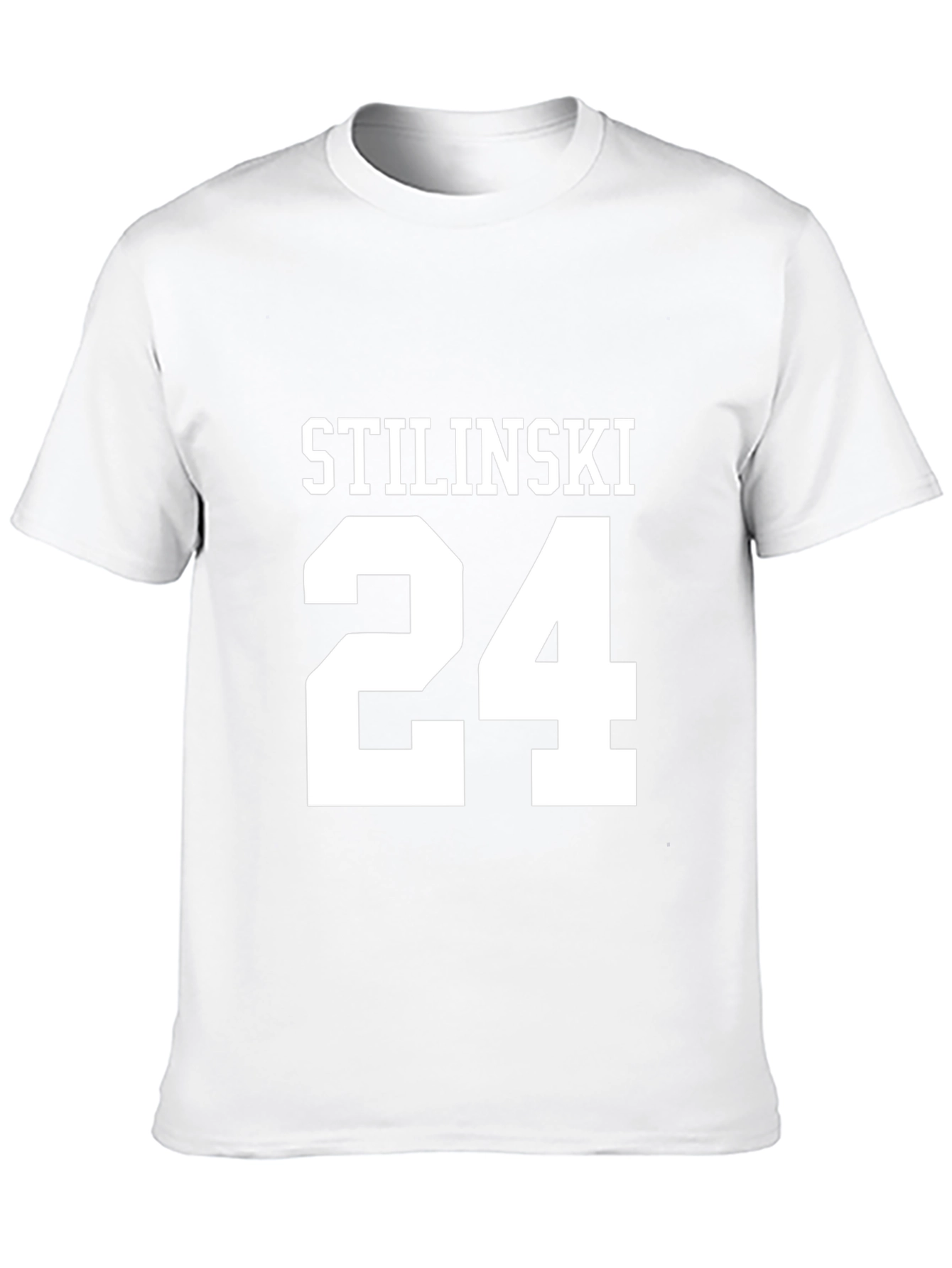 Stilinski 24 Black T-Shirt