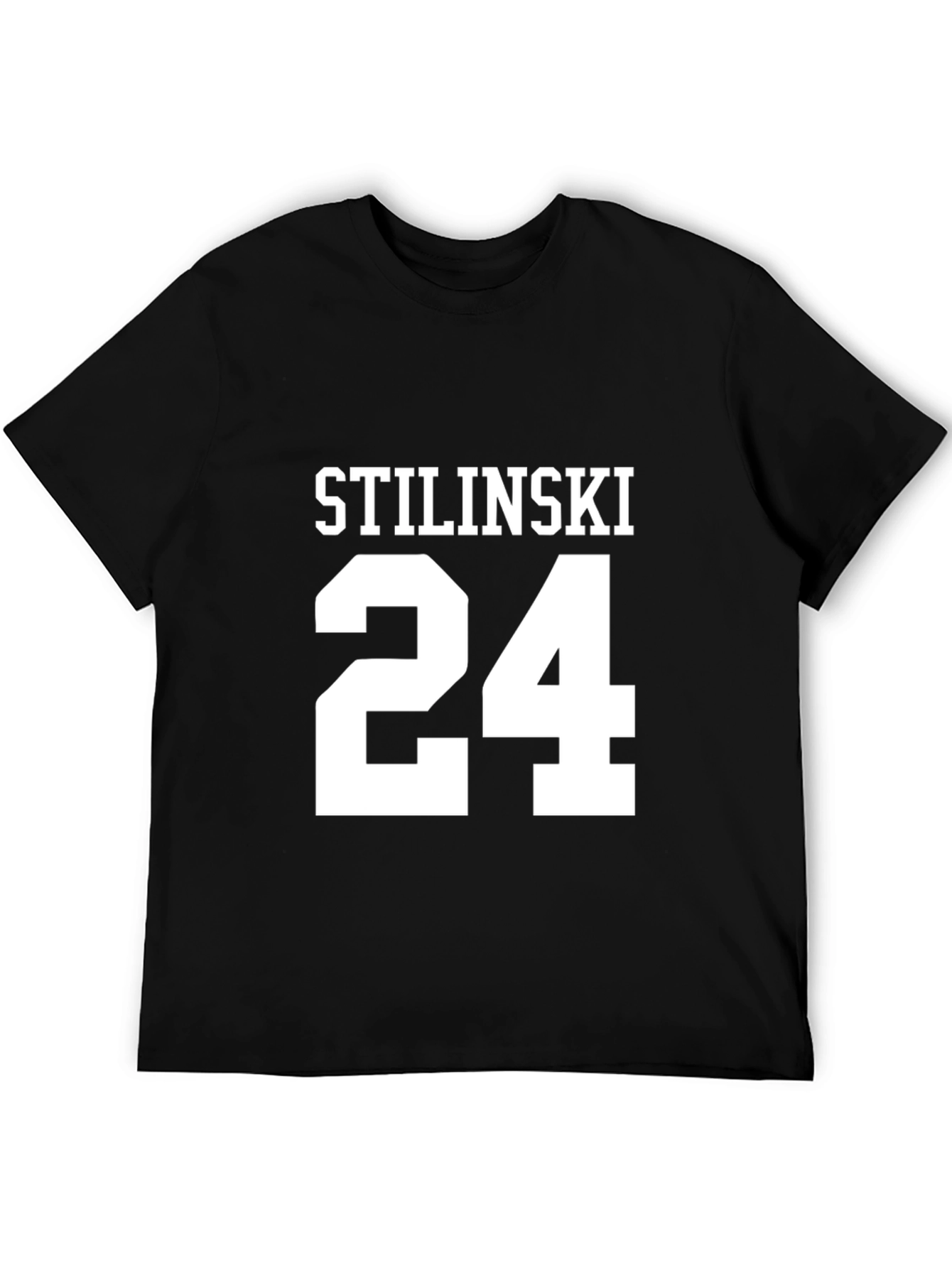 Stilinski 24 Black T-Shirt