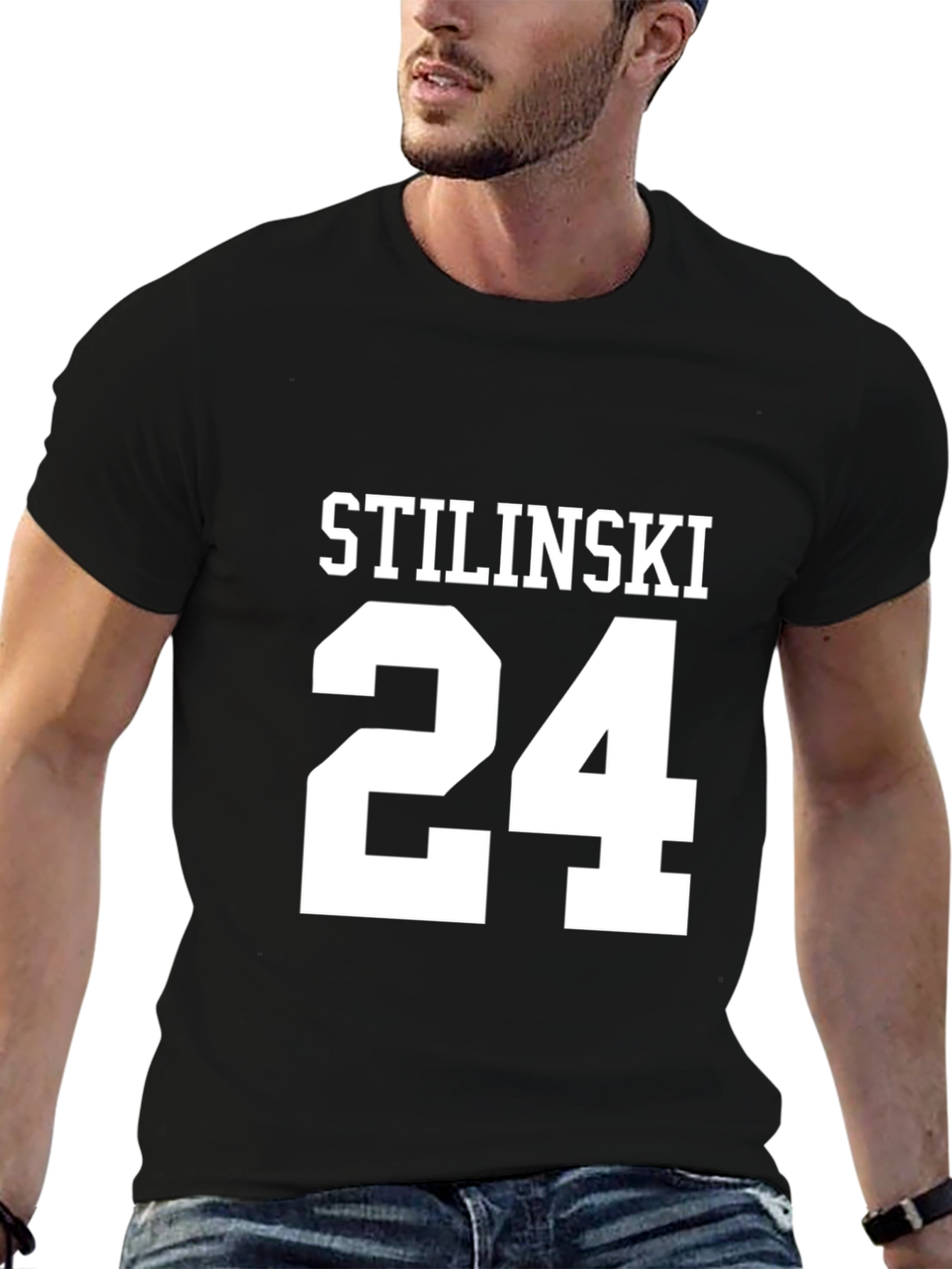 Stilinski 24 Black T-Shirt