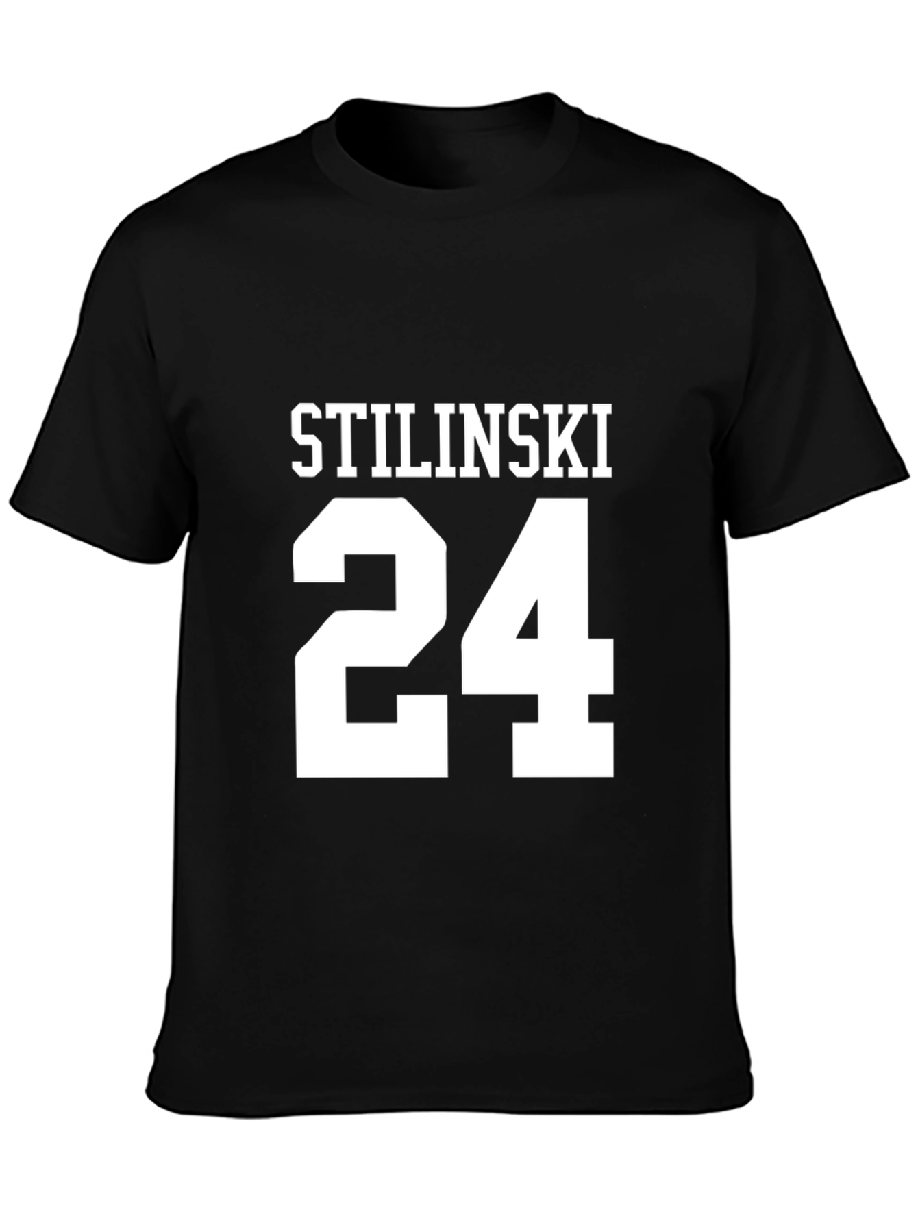 Stilinski 24 Black T-Shirt
